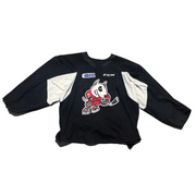 OHL - Used CCM Niagara IceDogs Practice Jersey (Black)