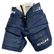 CCM HPG12A - Used Pro Stock Hockey Goalie Pants (Navy)