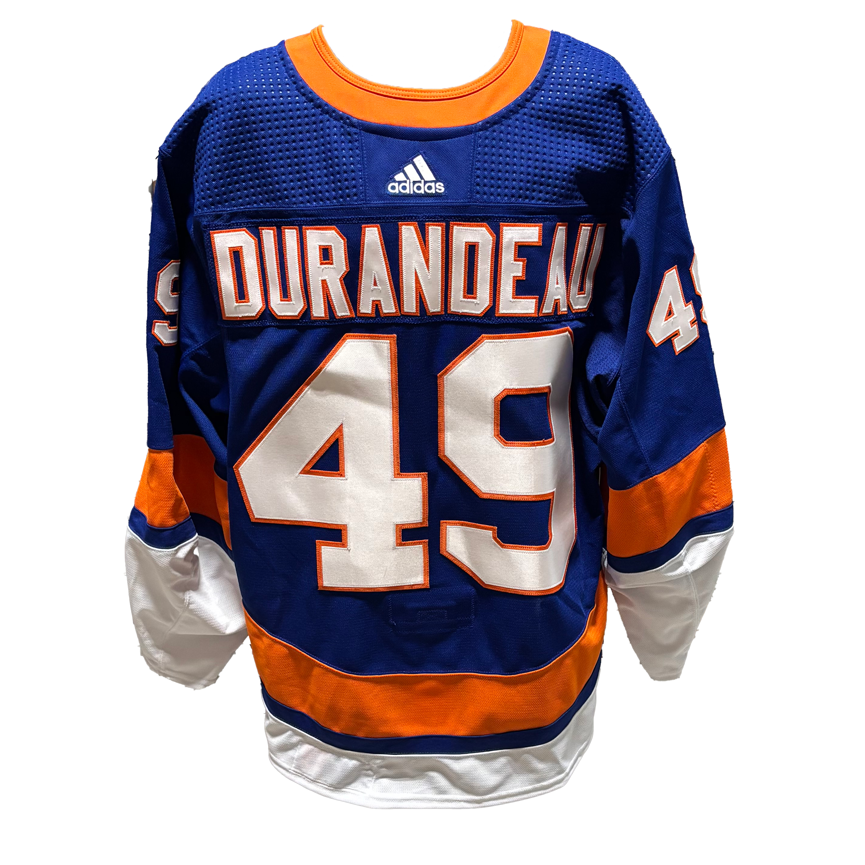 NHL - Game Used New York Islanders Adidas Home Jersey