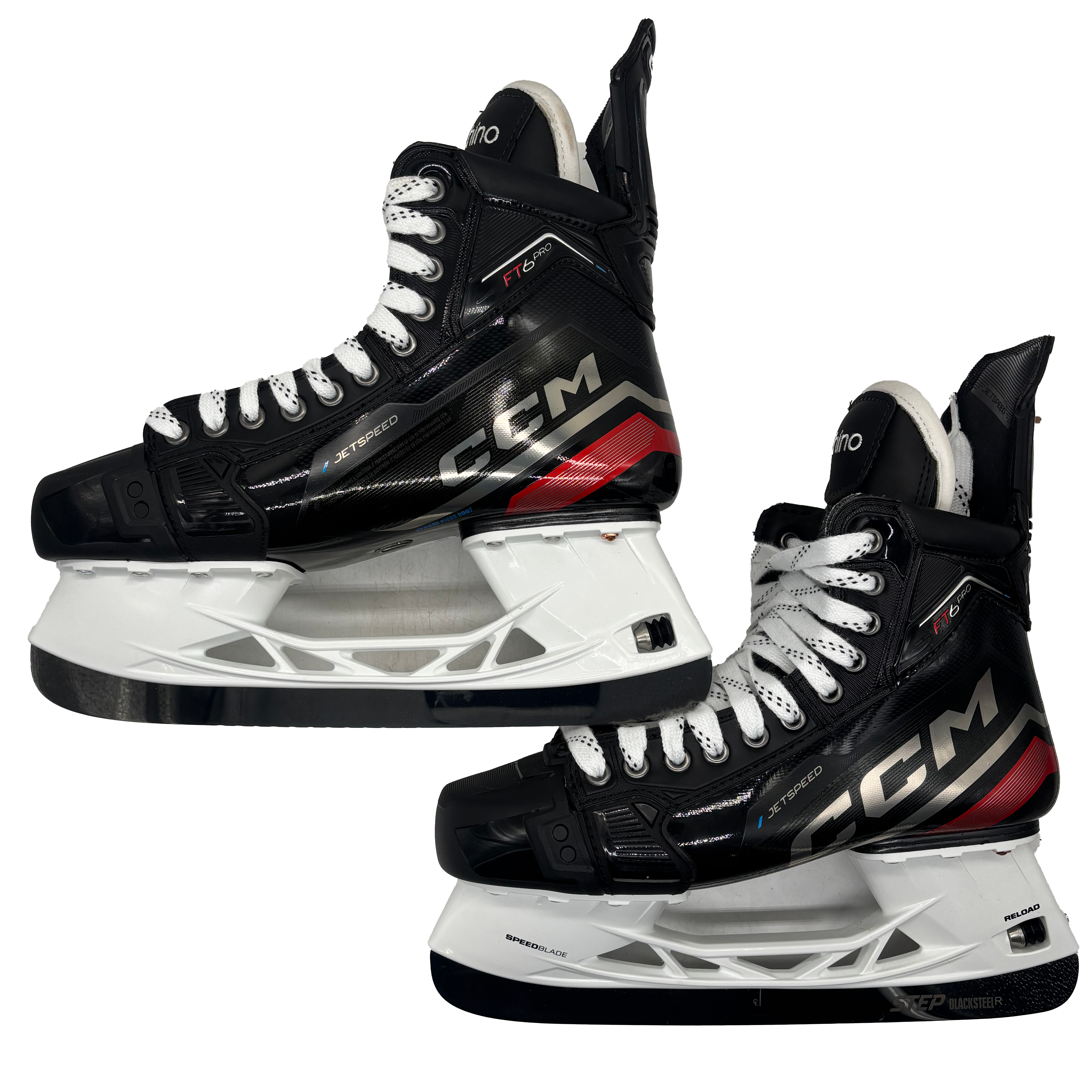 CCM Jetspeed FT6 Pro - NCAA Pro Stock Hockey Skate - Size 9.5E