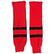 Nike - Used Team Canada Knit Socks (Red/Black)