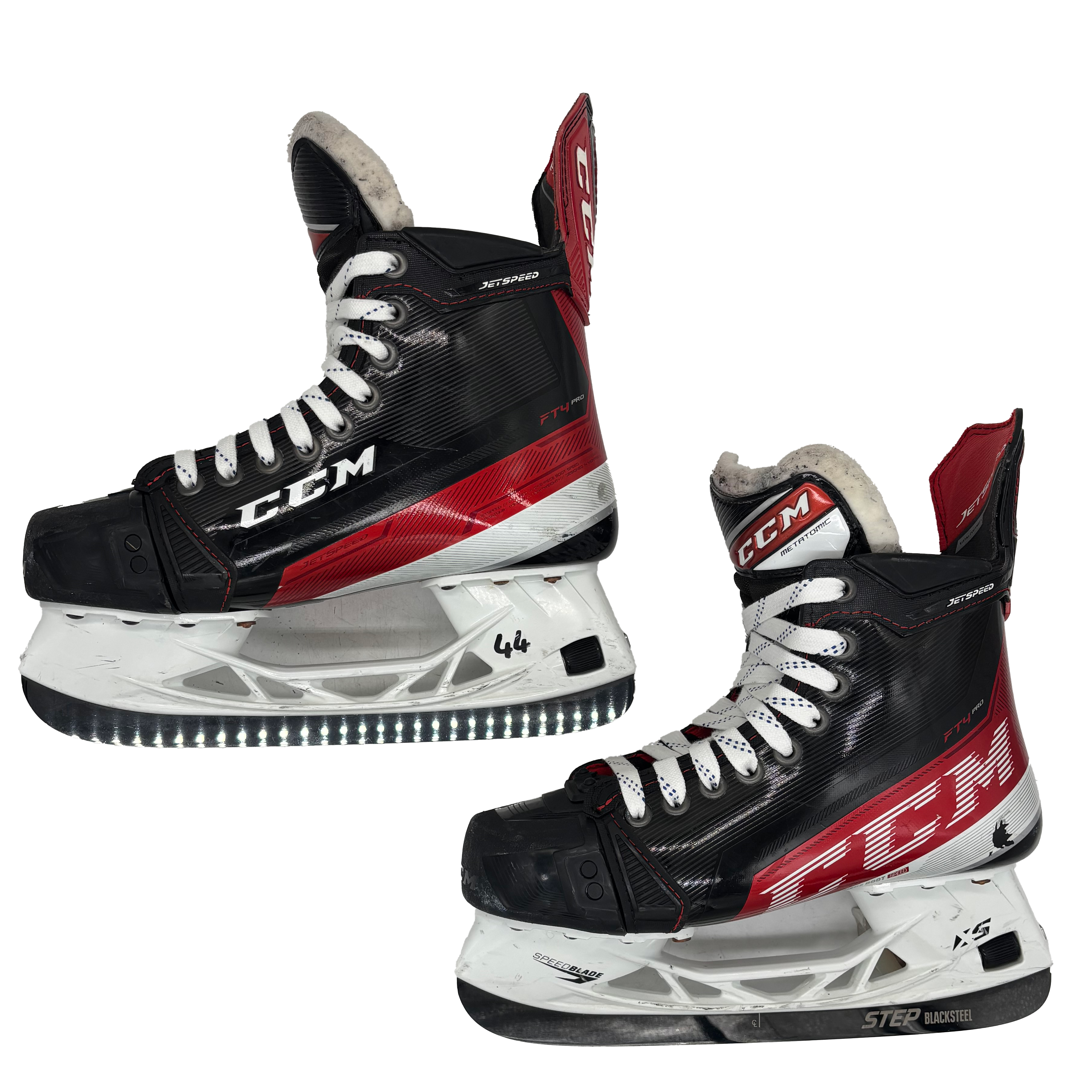 CCM Jetspeed FT4 Pro - Used Pro Stock Hockey Skates - Size 5