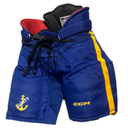 CCM HP45 - Used NCAA Pro Stock Hockey Pants (Blue/Yellow)