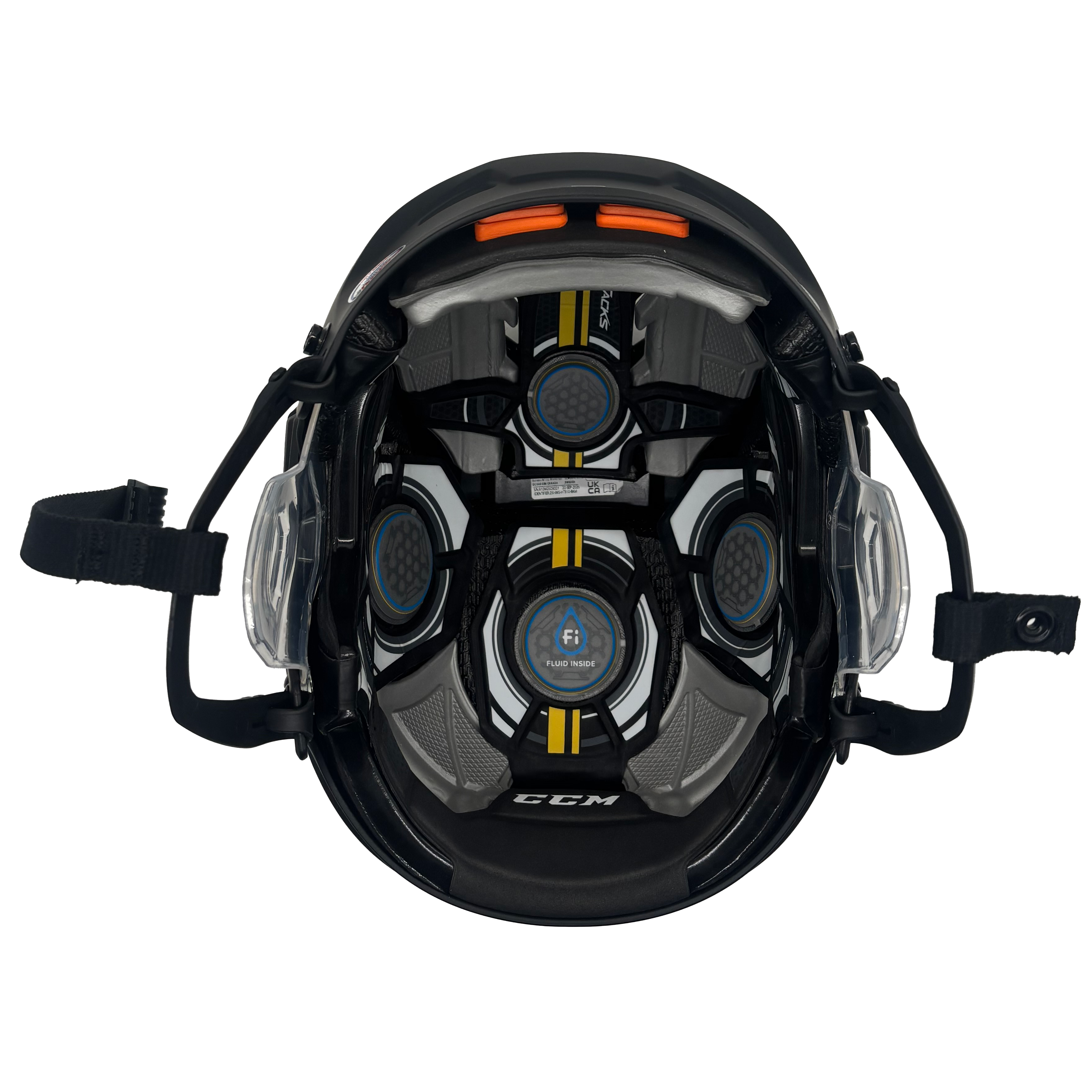 CCM Tacks 910 - Hockey Helmet (Matte Black)