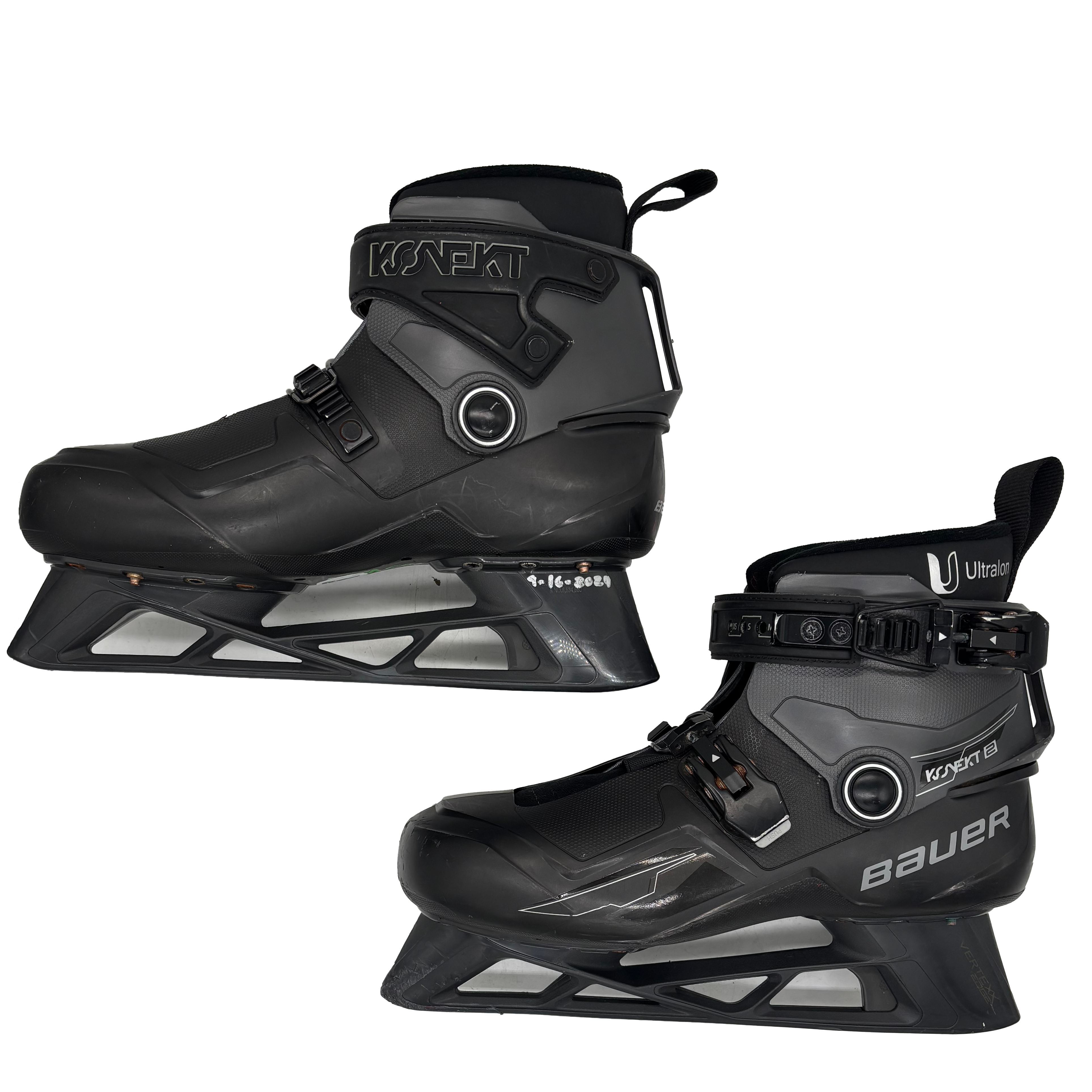 Bauer Konekt 2 - Used Pro Stock Goalie Skate - Size 9