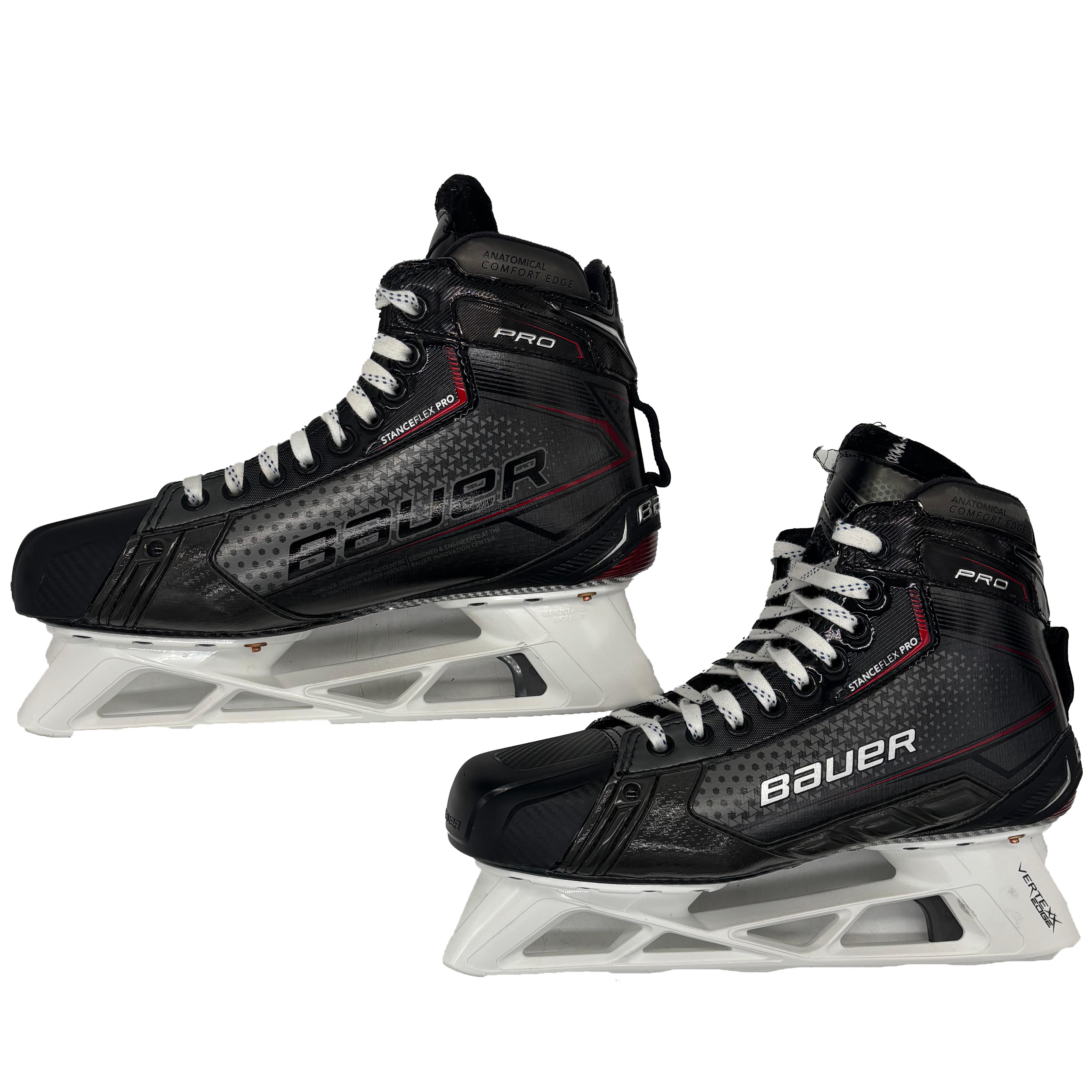 Patins de gardien Bauer Pro - Pro Stock - Taille 9 Fit 2