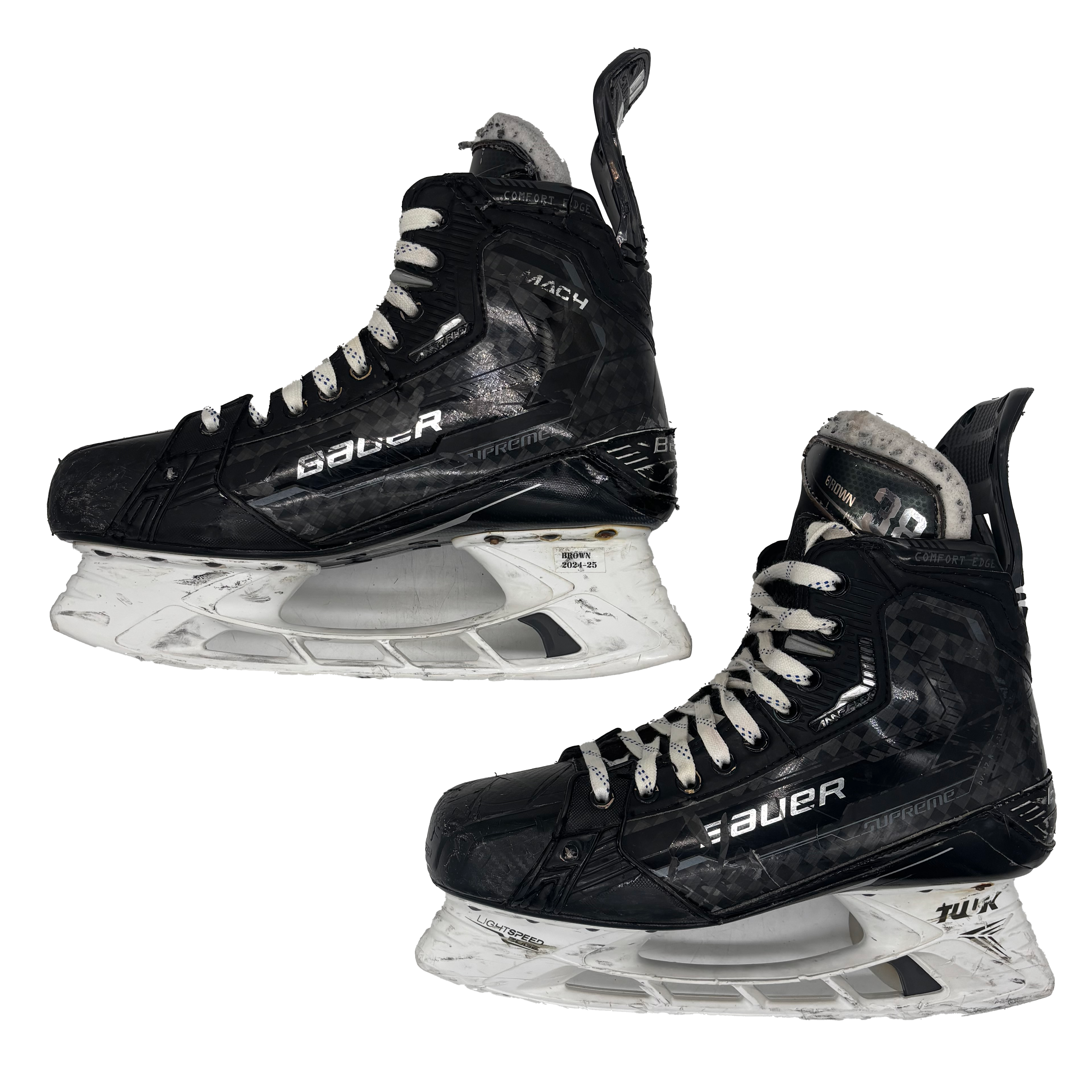 Bauer Supreme Mach - NCAA Used Pro Stock Skate - Size 9