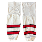 Nike - Team Canada Mesh Hockey Socks (White/Red/Black)