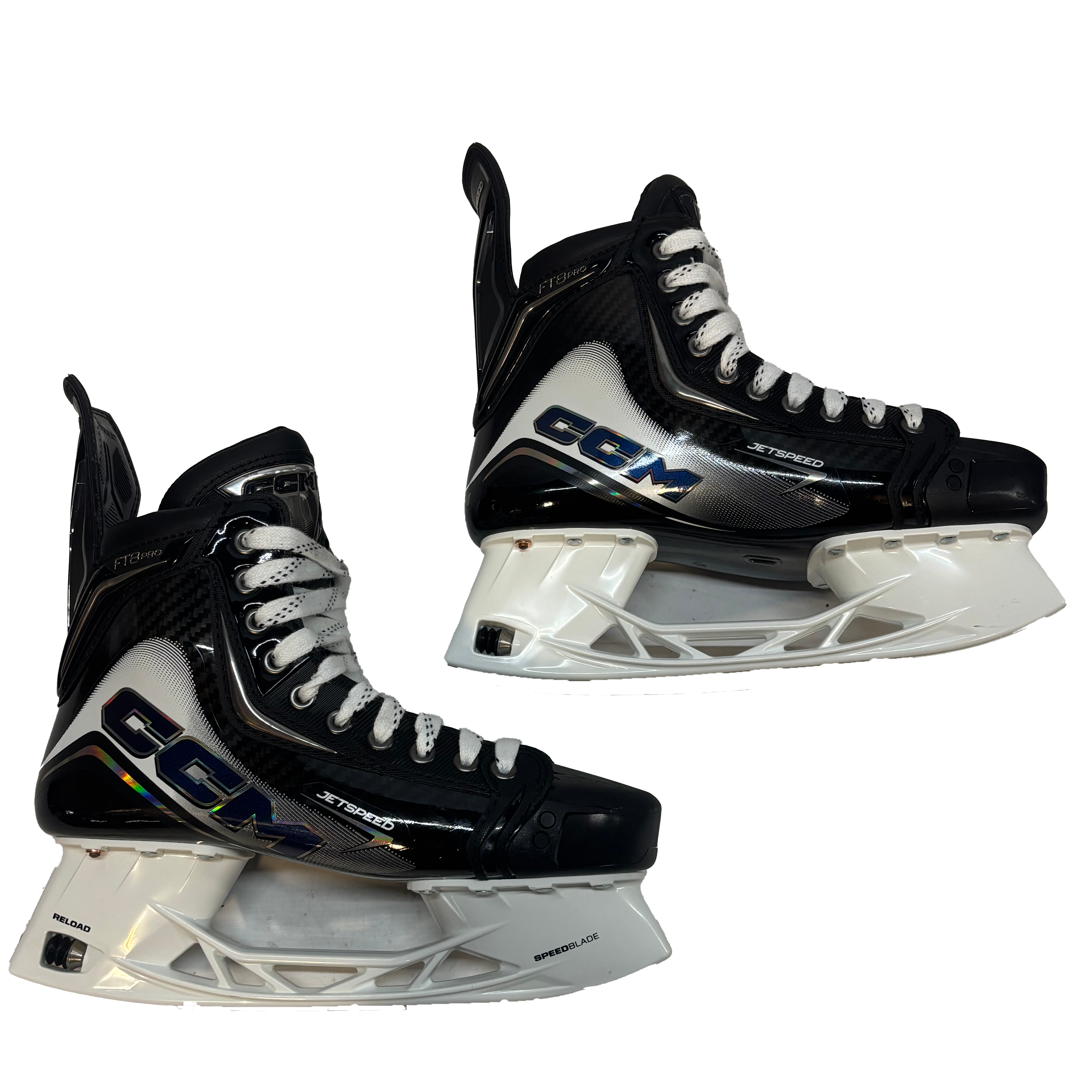 CCM Jetspeed FT8 Pro - Pro Stock Hockey Skates - Size 7.5R