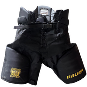 Bauer Nexus Pro - Used WHL Pro Stock Hockey Pants (Black/Gold)