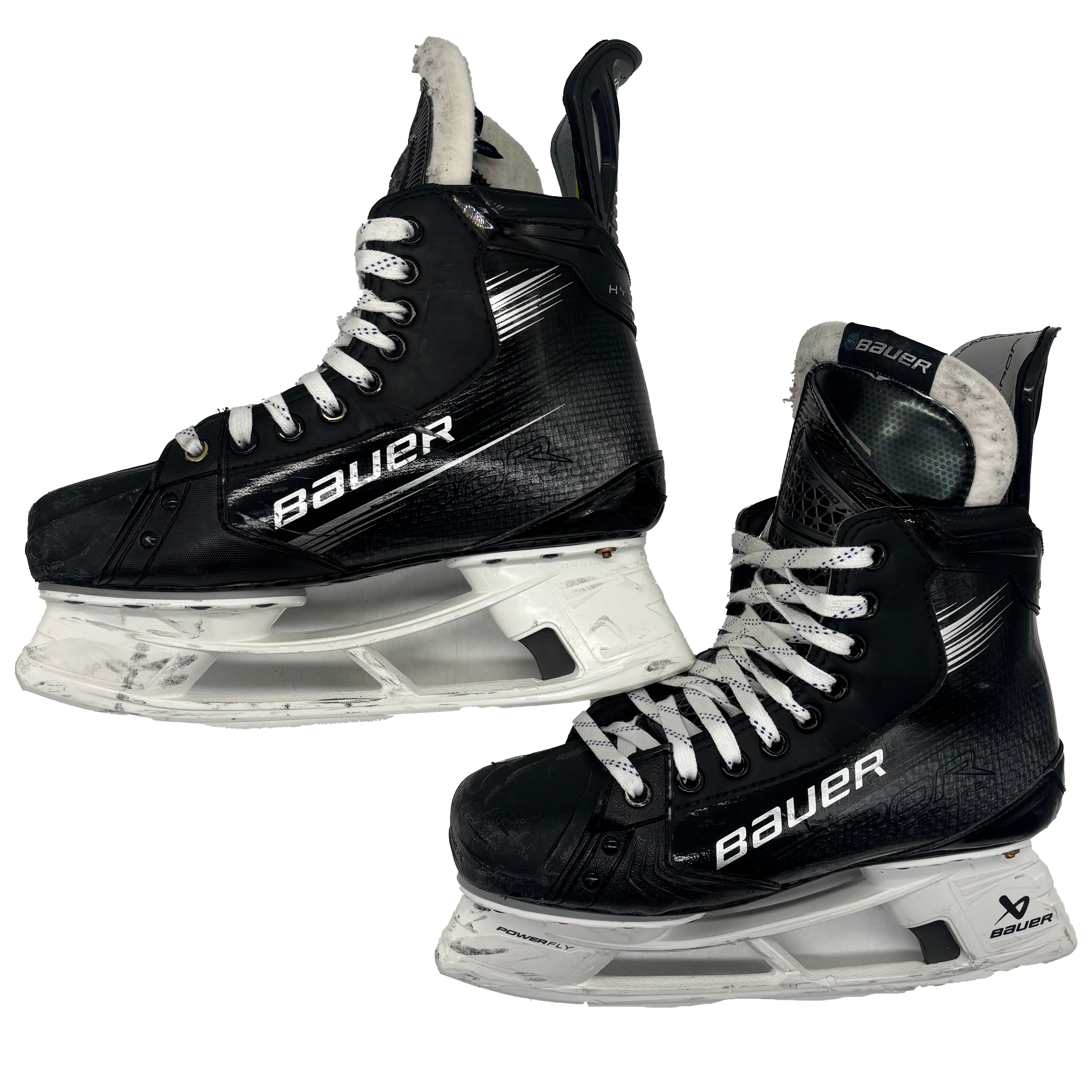Bauer Vapor Hyperlite 2 - Used Pro Stock Skates - Size 7.5E (Black)