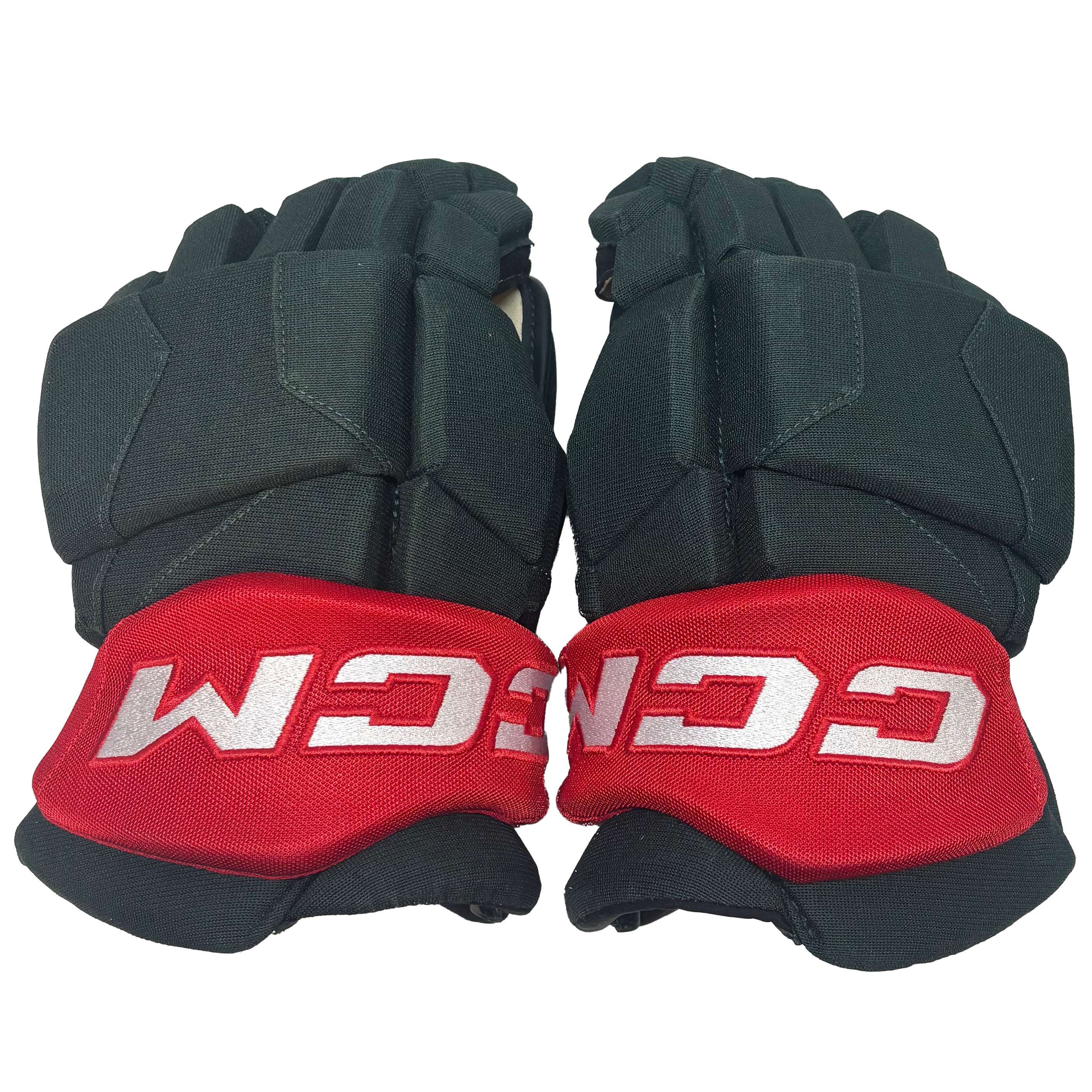 CCM HGJSPP - Pro Stock Hockey Glove (Green/Red)