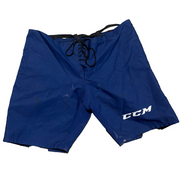 CCM PP10G - Used Pro Stock Goalie Pant Shell (Blue)