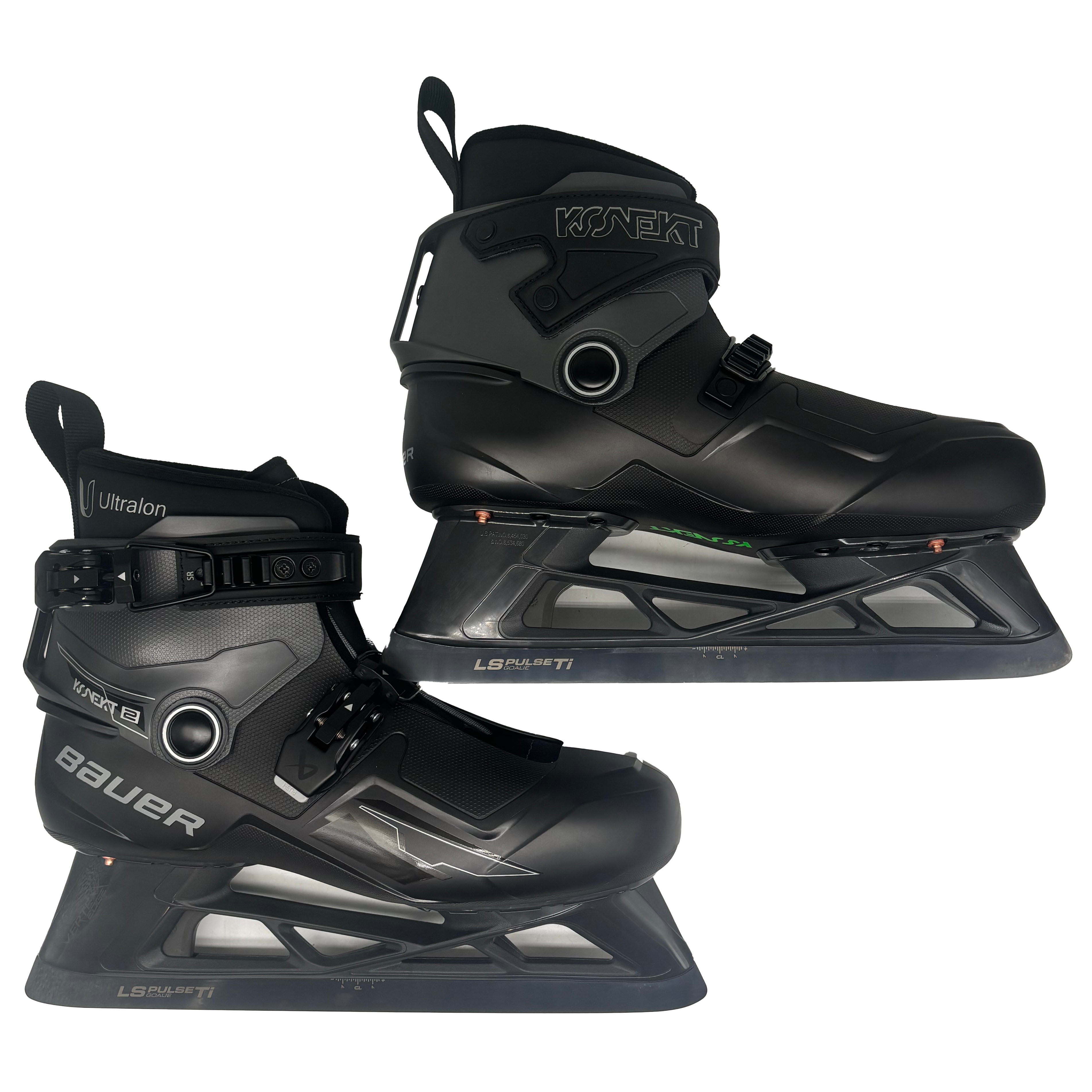 Bauer Konekt 2 - Pro Stock Goalie Skate - Size 9