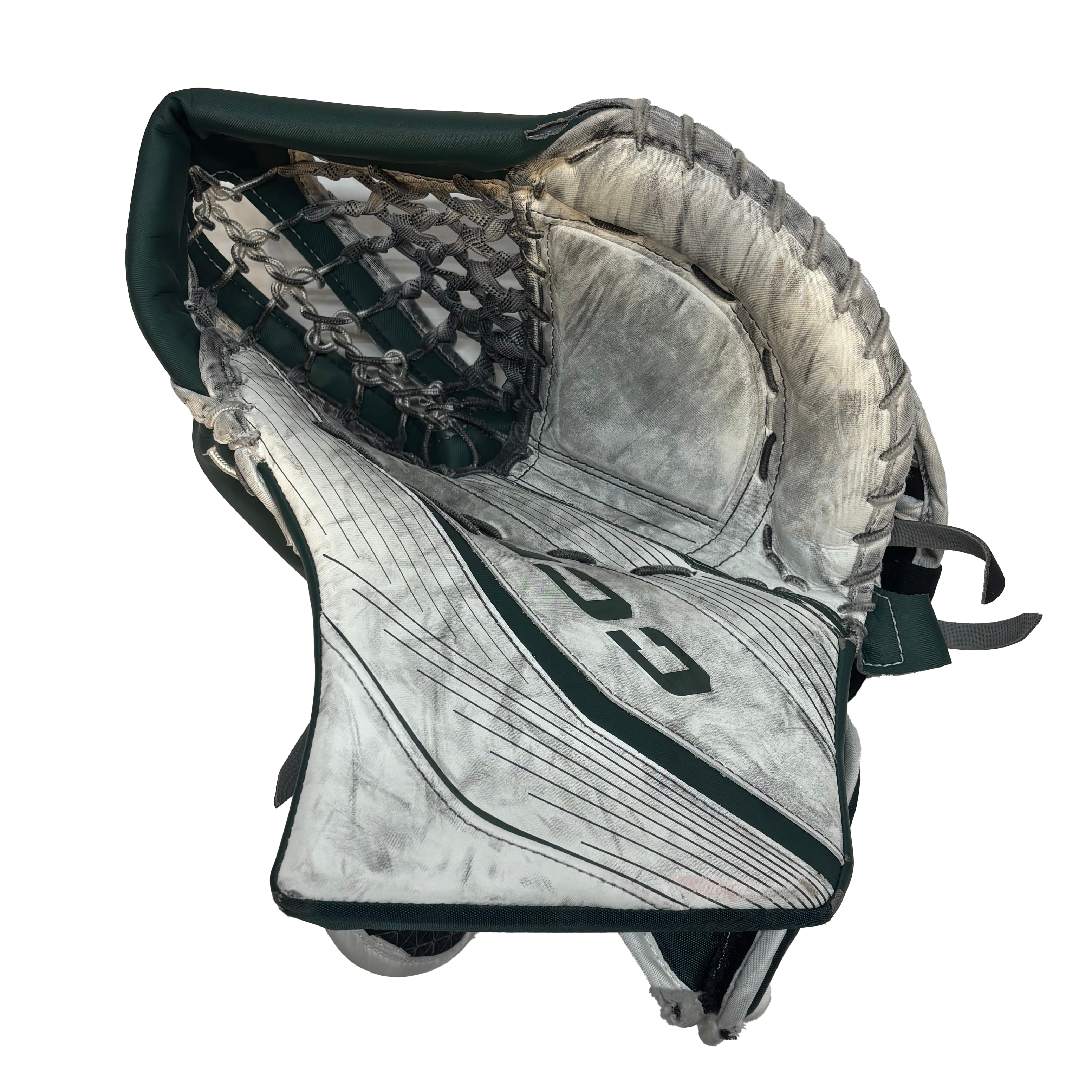 Extreme Flex 6 - Used Pro Stock Goalie Full Set (White/Green)