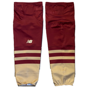 New Balance - NCAA Hockey Socks (Maroon/Gold)