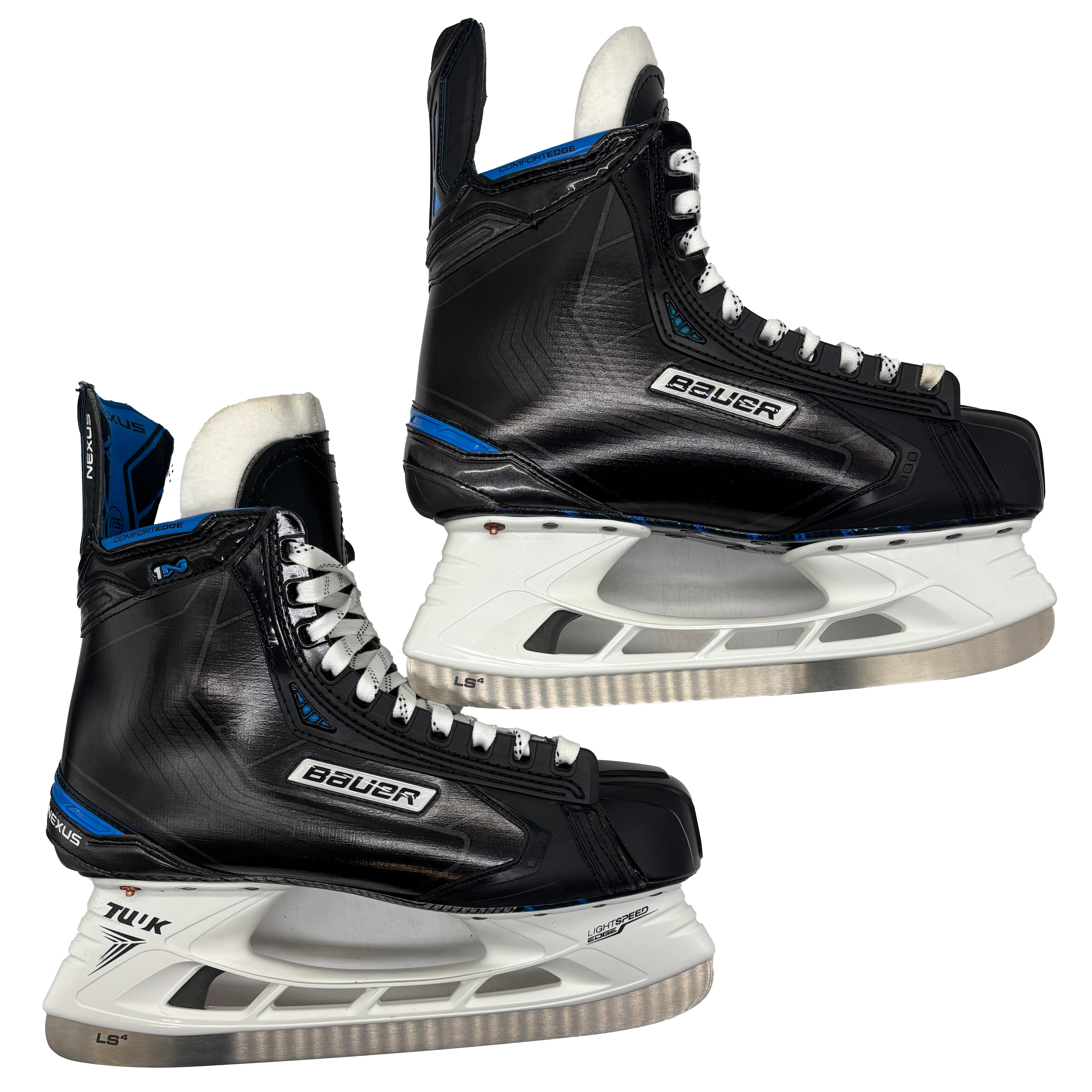 Bauer Nexus 1N - Pro Stock Hockey Skates - Size 10.5E