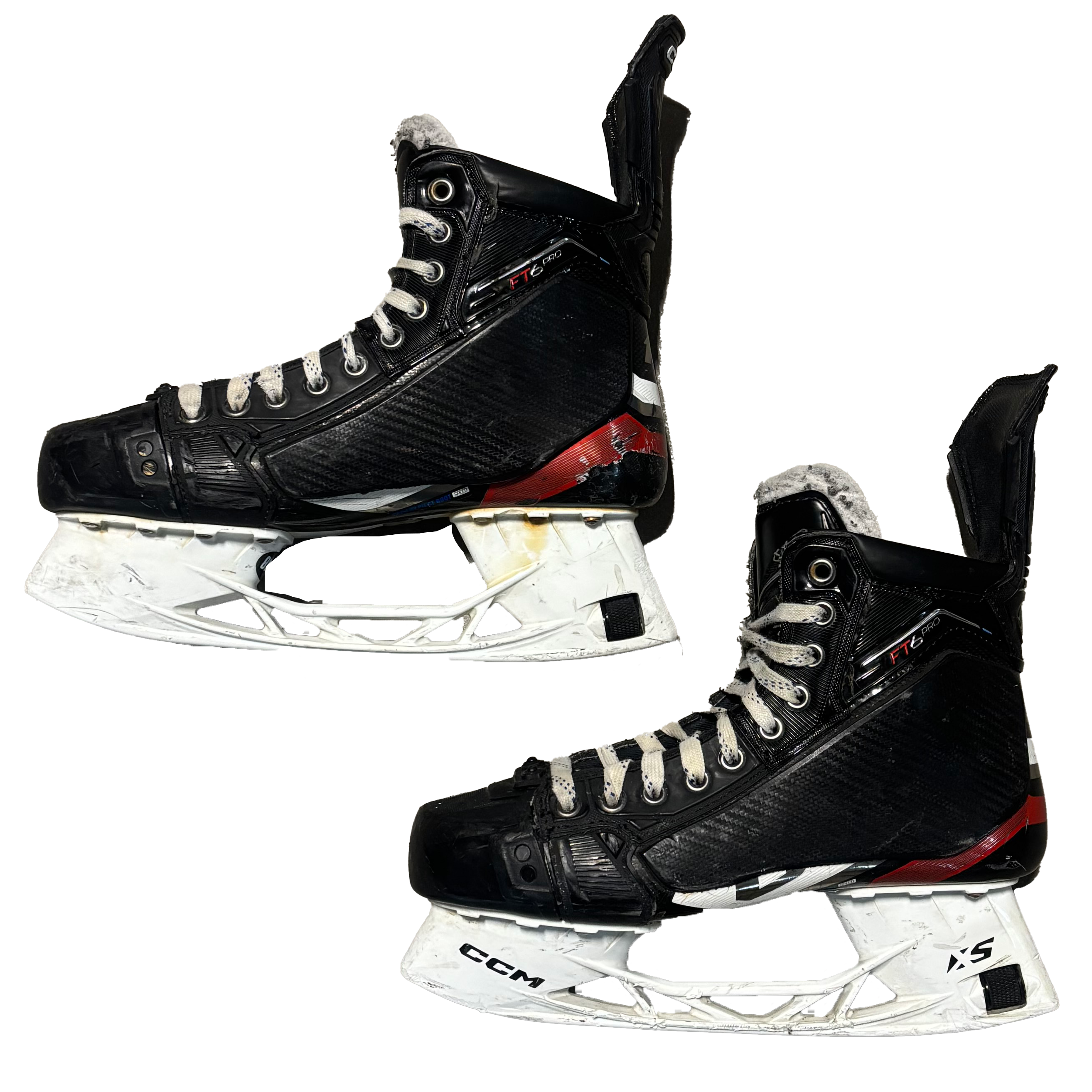 CCM Jetspeed FT6 Pro - Used Pro Stock Skate - Size 8