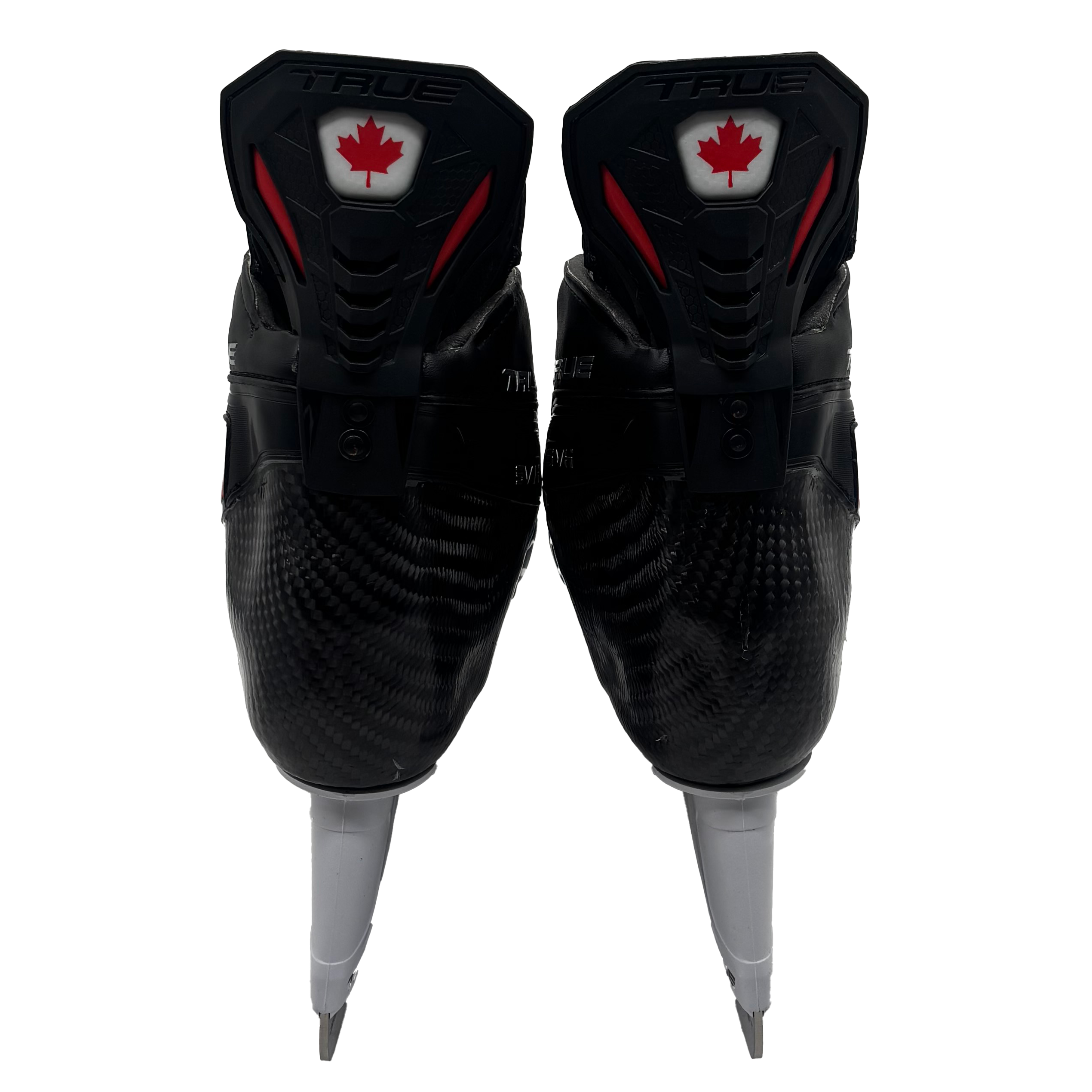 TRUE SVH Custom - NHL Pro Stock Hockey Skates - Zayne Parekh - Size 10E *Team Canada Graphic
