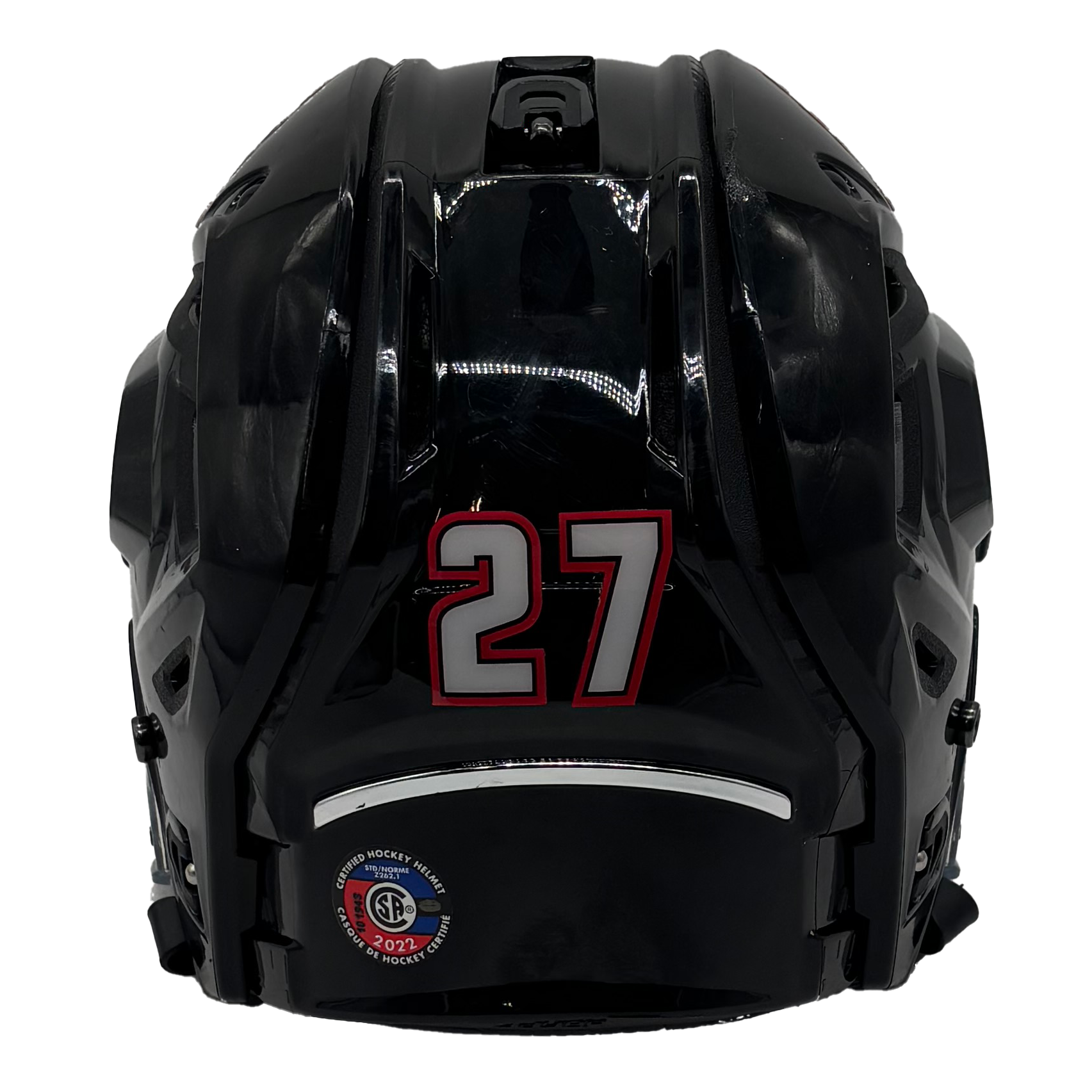 Bauer Re Akt 150 - Used Team Canada Hockey Helmet (Black)