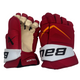 Bauer Flylite - NHL Pro Stock Glove - Rasmus Andersson (Red/Yellow/White)