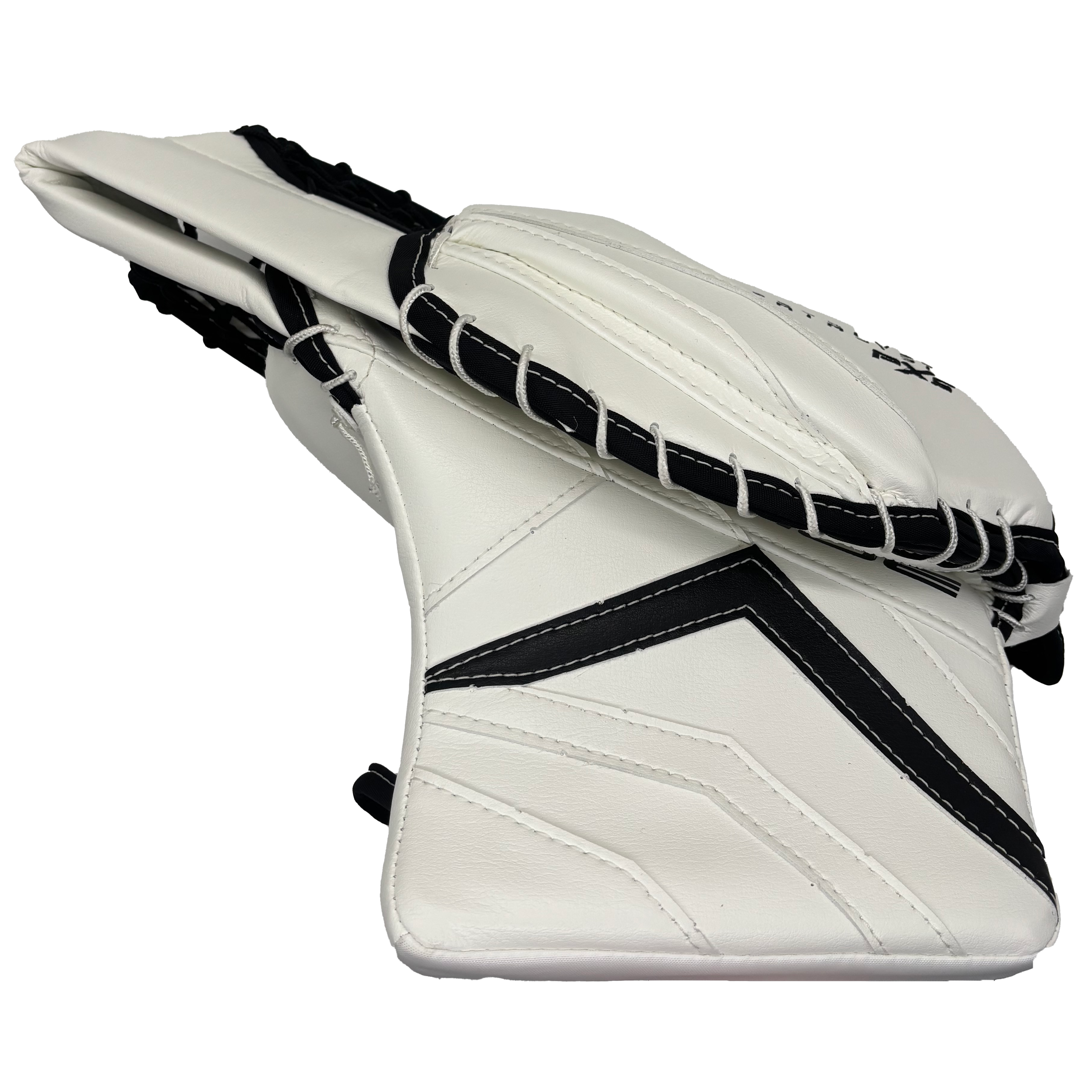 True Catalyst PX5 - Pro Stock Goalie Glove (White/Black)