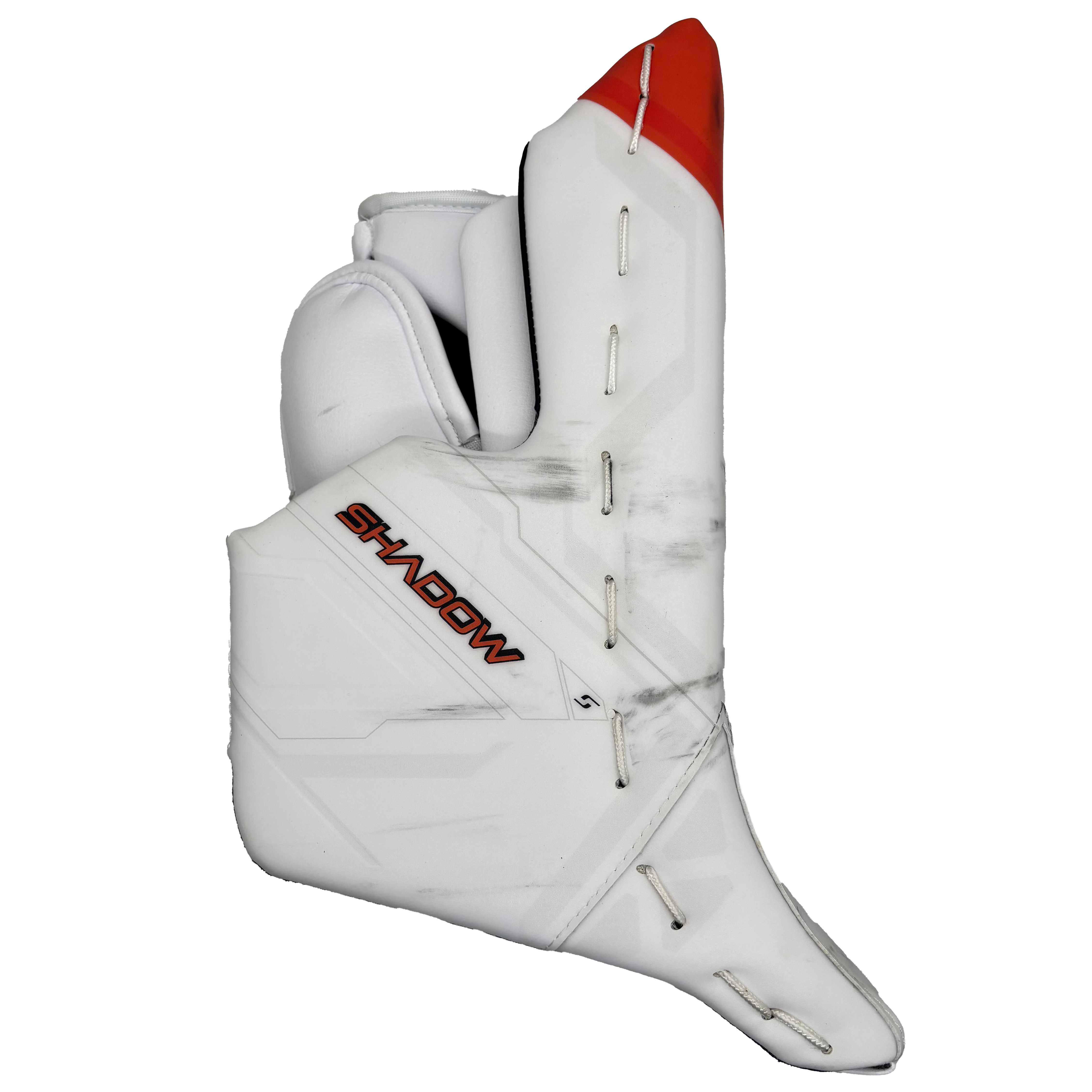 Bauer Supreme Shadow - Used NHL Goalie Full Set - Ivan Fedotov (White/Orange/Black)