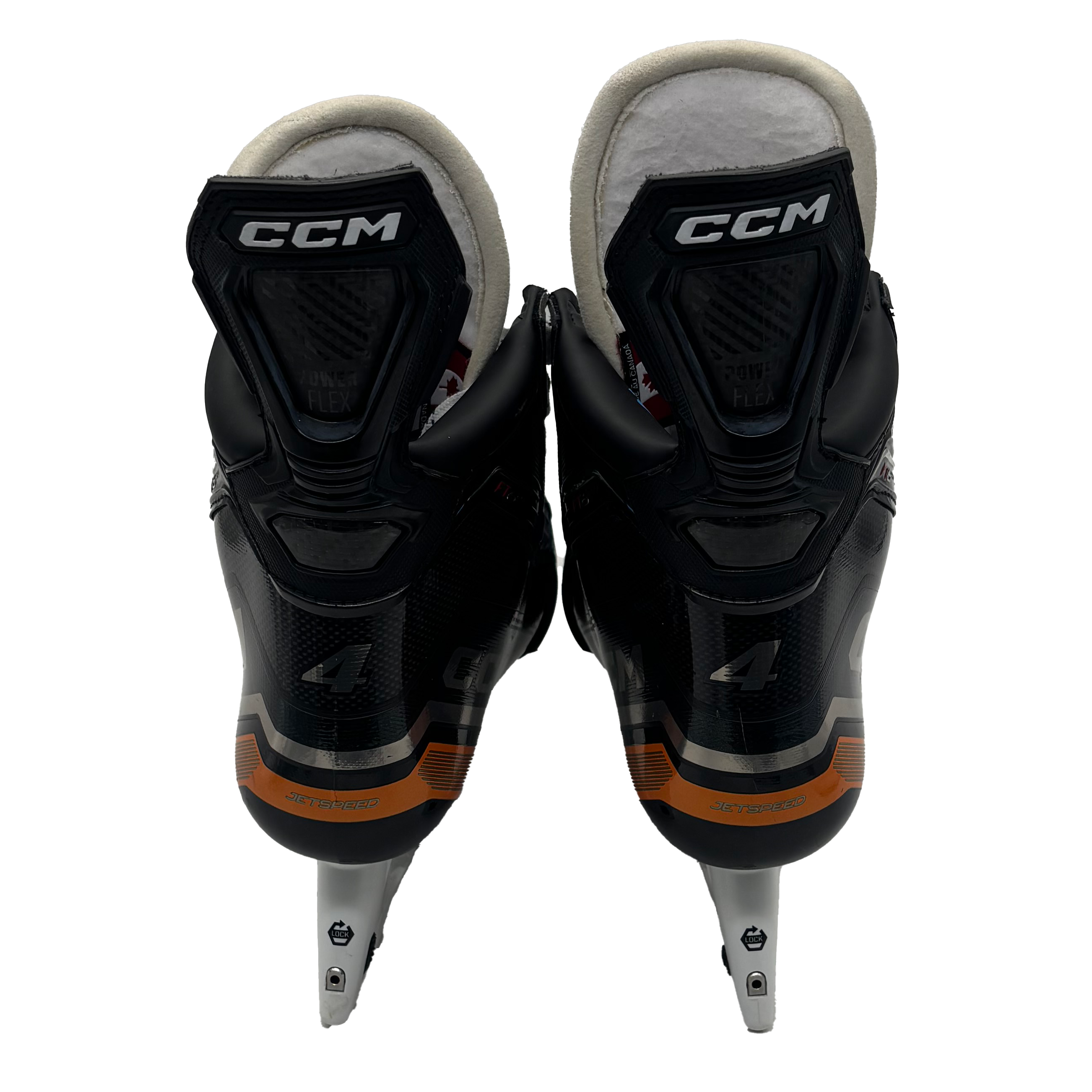 CCM Jetspeed FT6 Pro - Pro Stock Hockey Skates - Size 4.5R