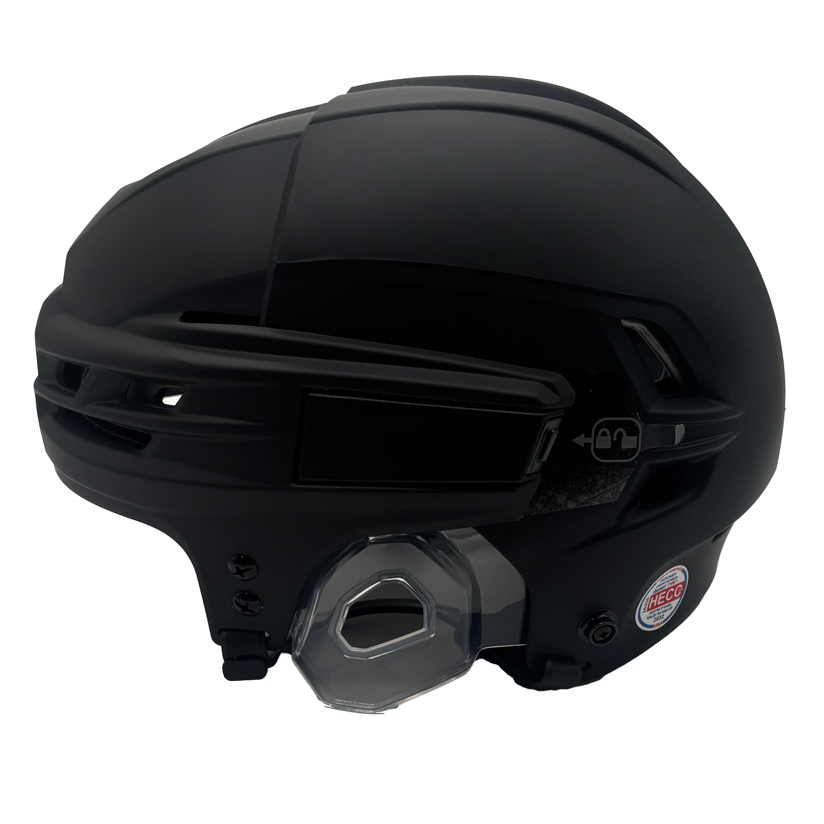 CCM Tacks 910 - Hockey Helmet (Matte Black)