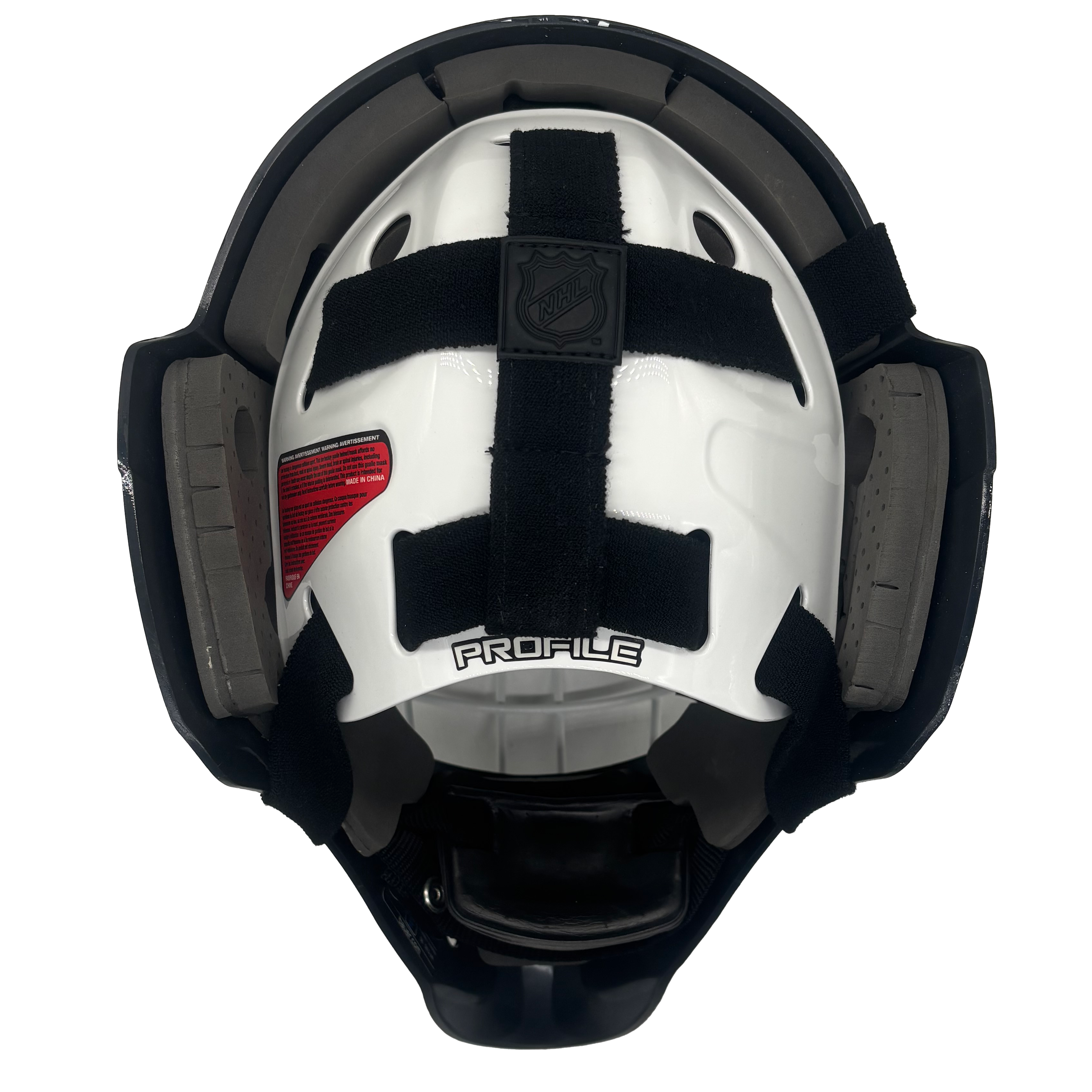 Bauer 940X - New Goalie Helmet (White/Black)