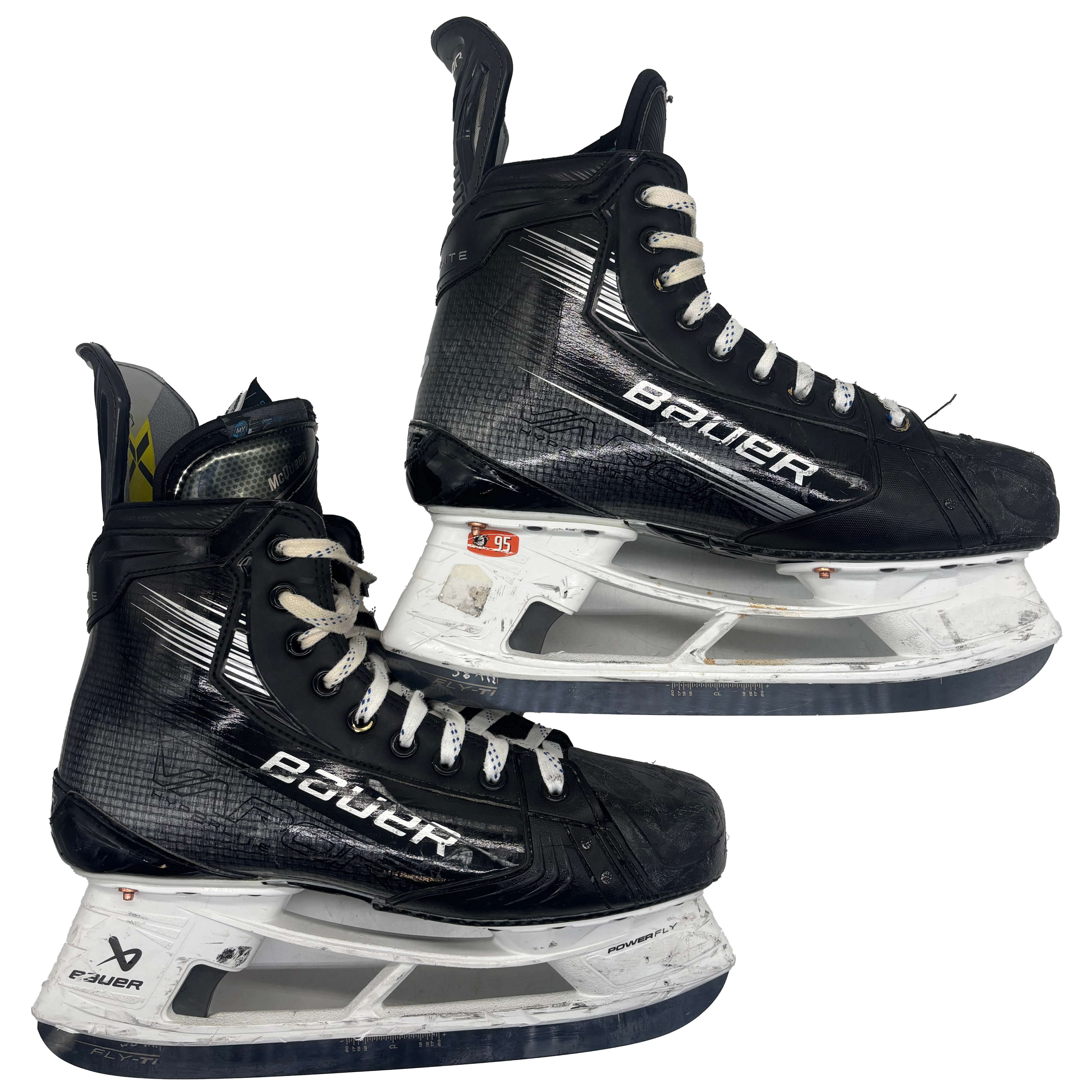 Bauer Vapor Hyperlite 2 - Used Pro Stock Hockey Skates - Size 9E
