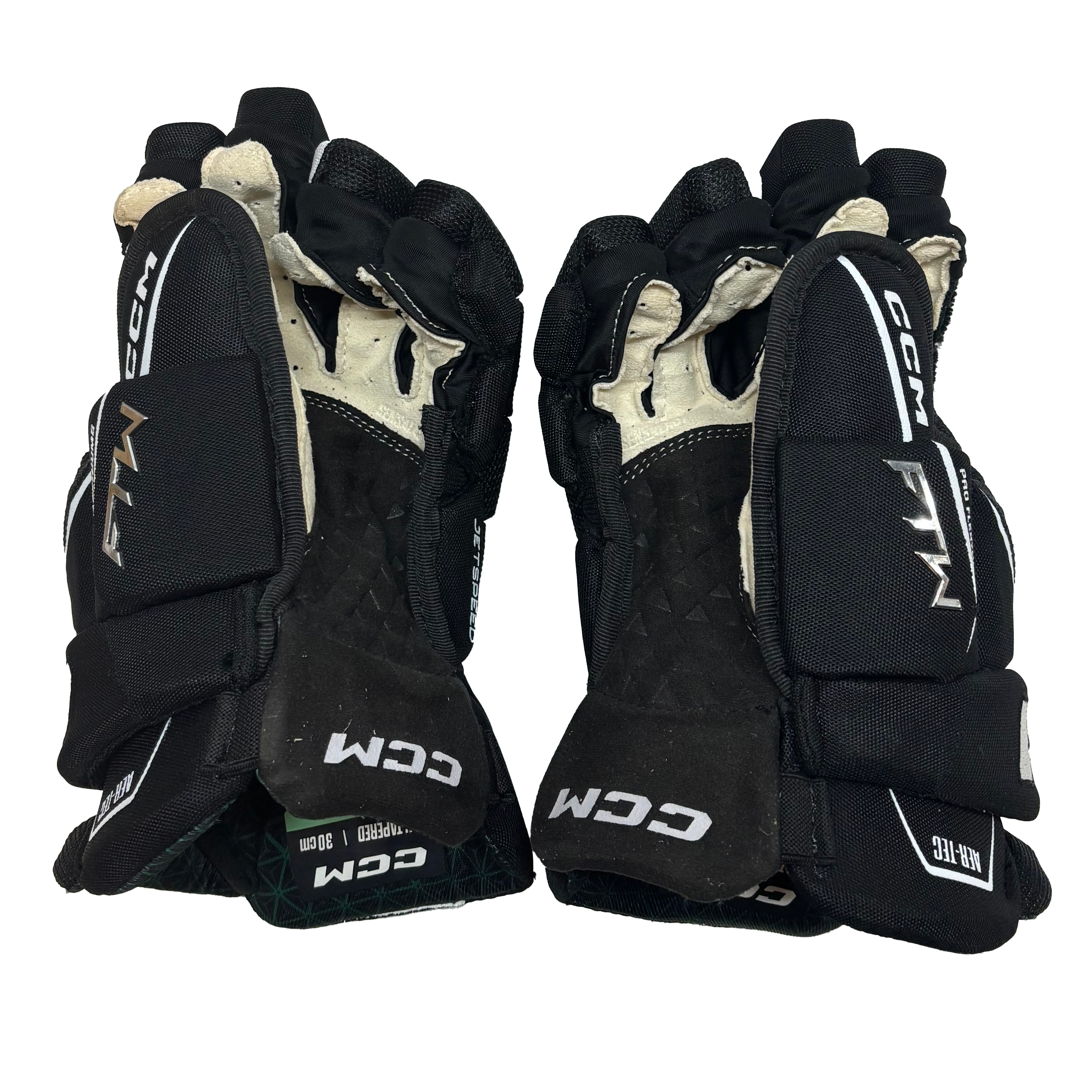 CCM Jetspeed FTW - Women's Hockey Glove (Black)