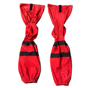 Nike - Used Team Canada Socks (Red/Black with Maple Leaf)