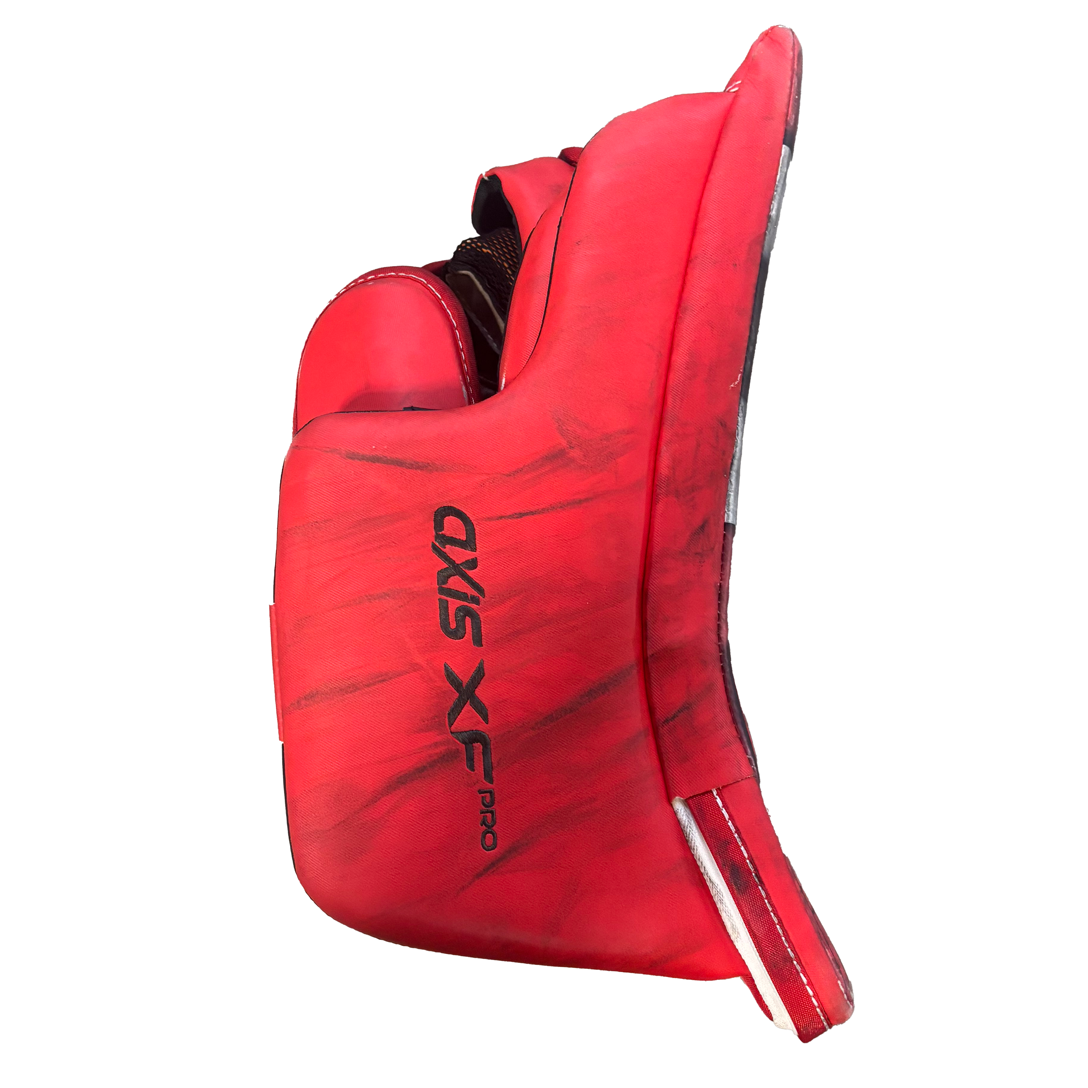 CCM Axis XF Pro - Used Pro Stock Goalie Full Set (Red/White/Black)