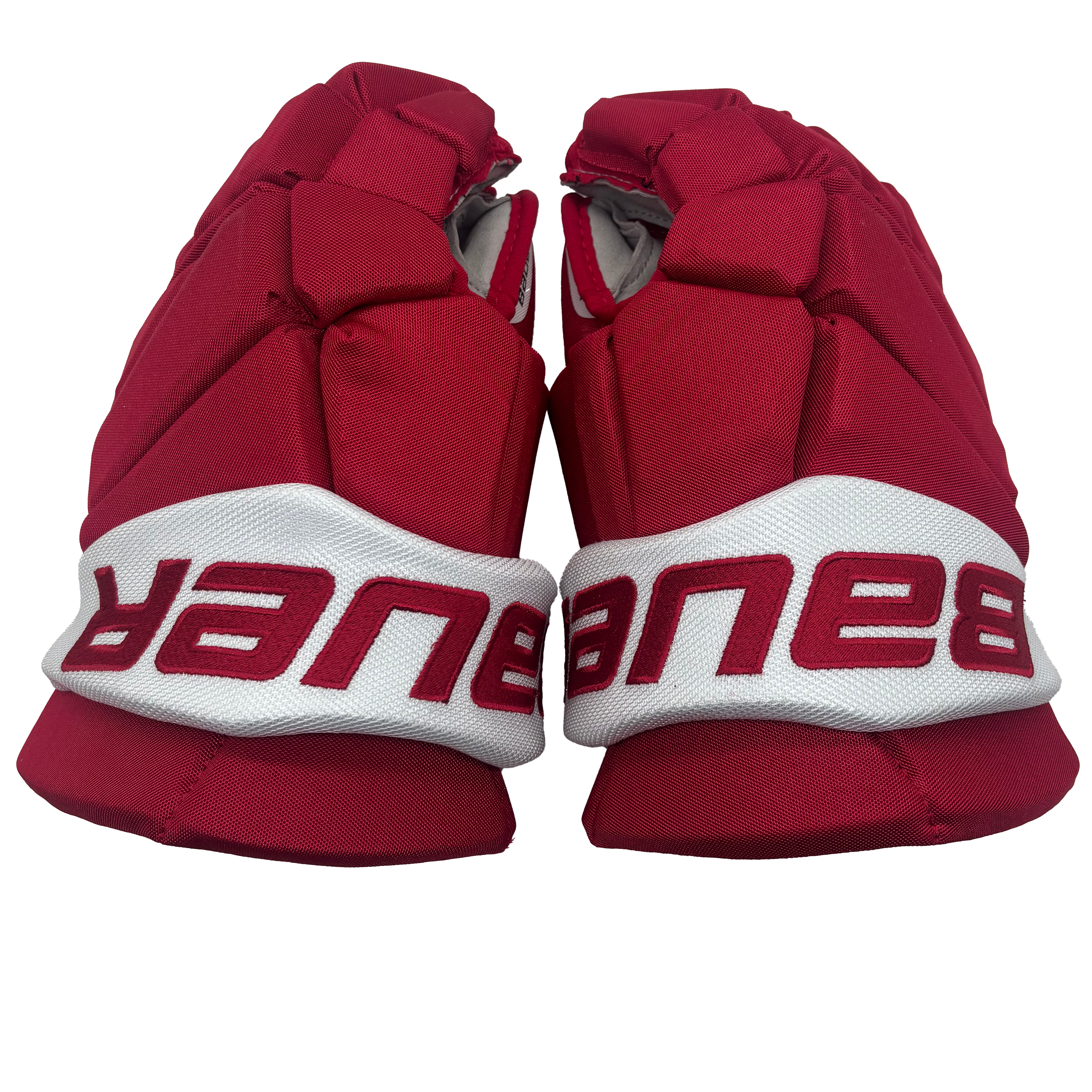 Bauer Vapor Elite Team Gloves - Senior (Red/White)