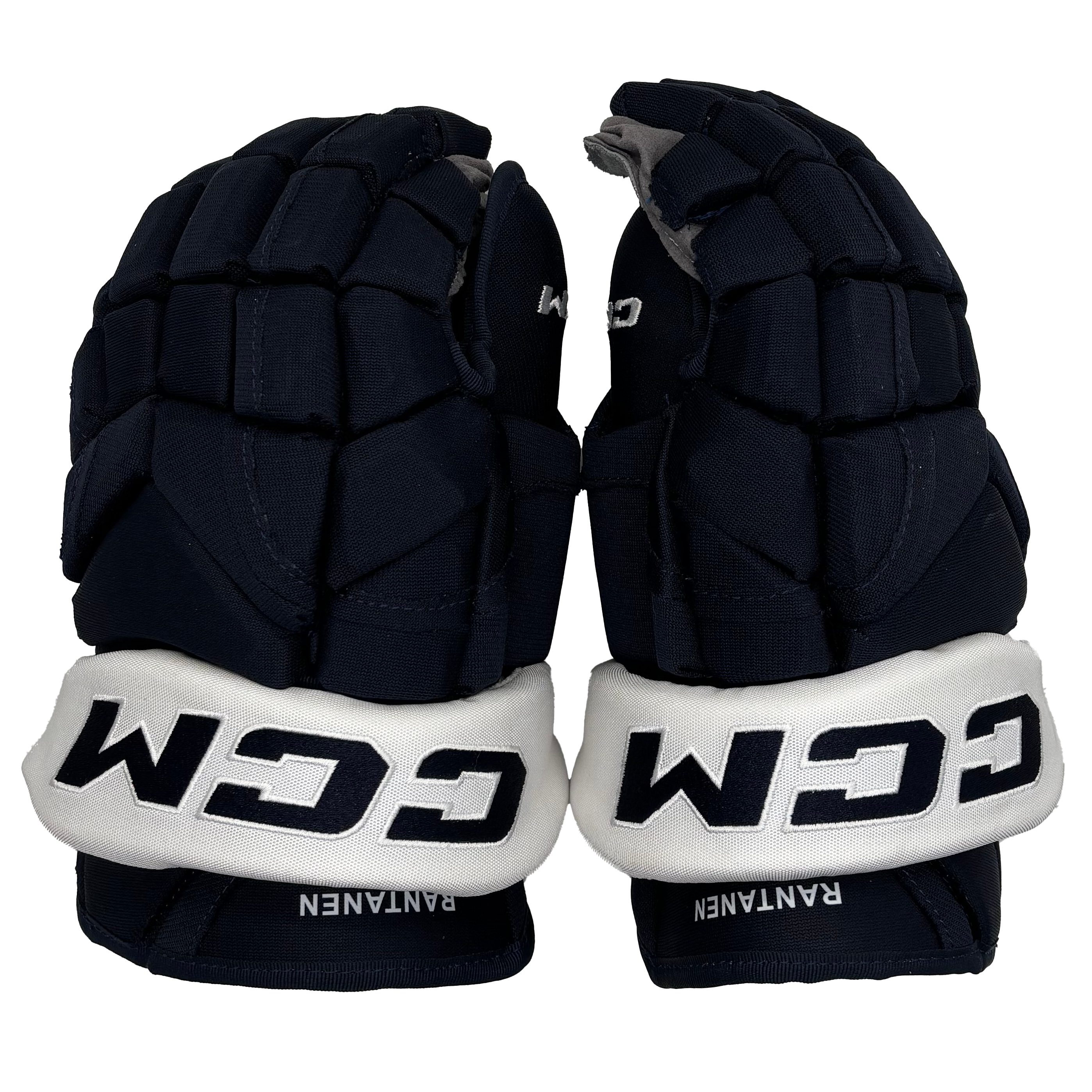 CCM HG12 - NHL Pro Stock Glove - Mikko Rantanen (Navy/White)