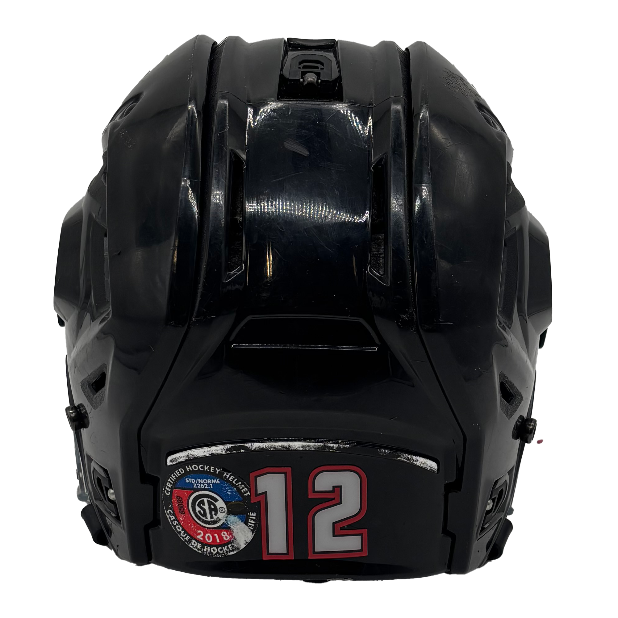 Bauer Re Akt 150 - Used Team Canada Hockey Helmet (Black)