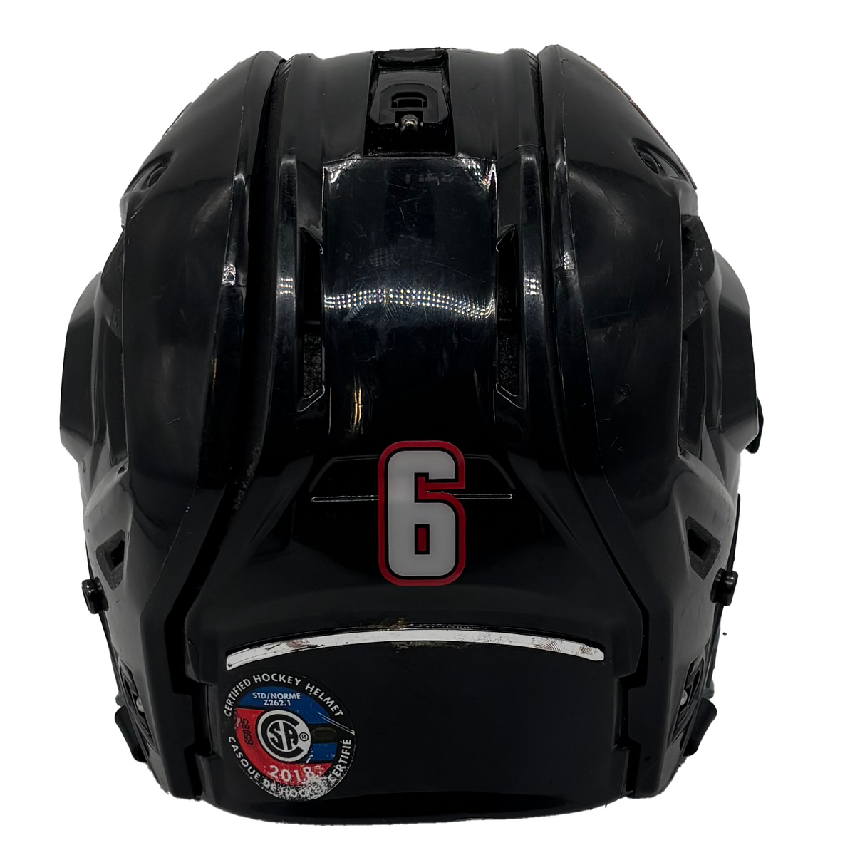 Bauer Re Akt 150 - Used Team Canada Hockey Helmet (Black)