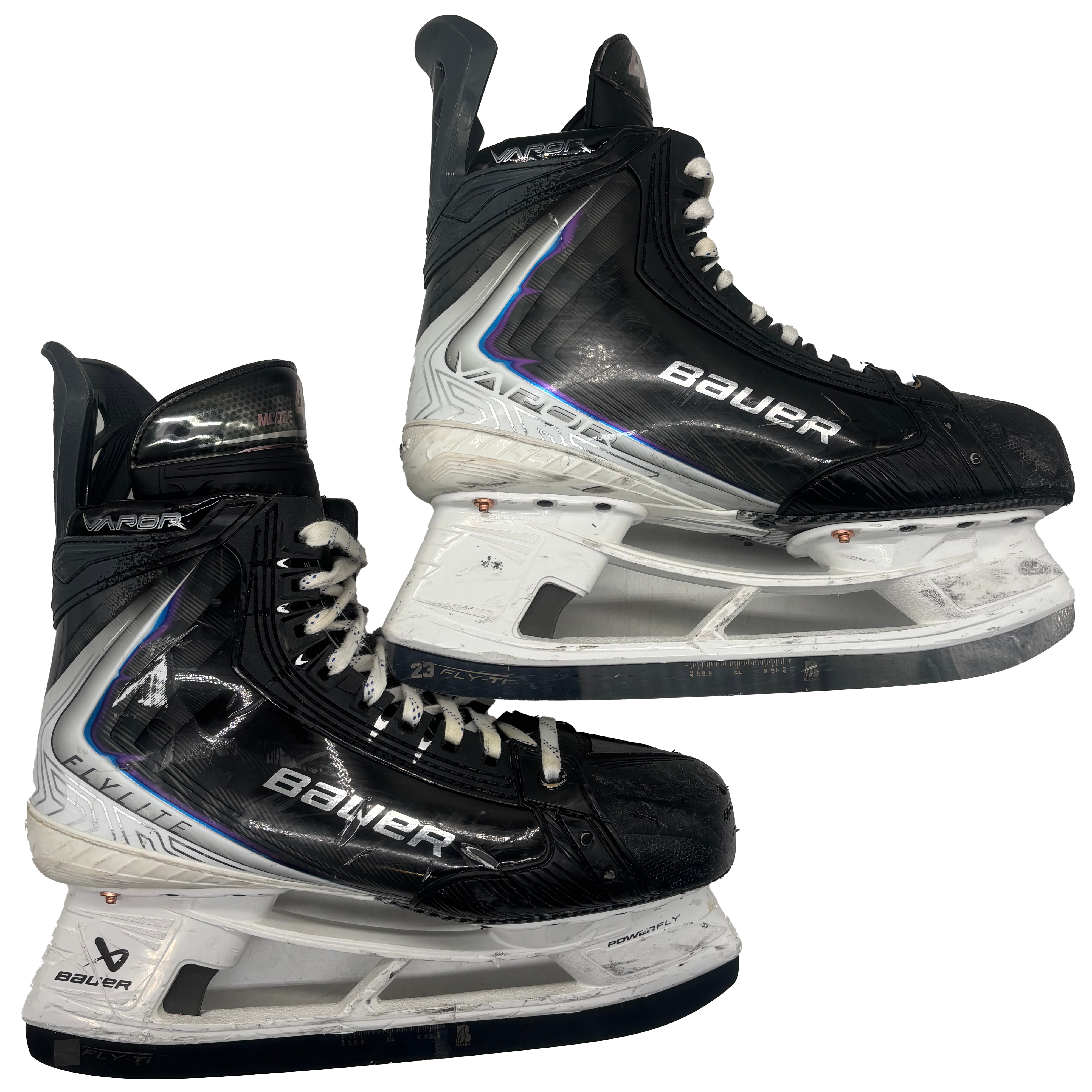 Bauer Vapor Flylite - Used Pro Stock Hockey Skates - Size 9.5E
