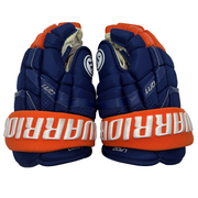 Warrior Covert QR1 Pro - NHL Pro Stock Glove - Andrew Ladd (Blue/Orange)