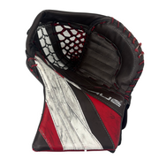 TRUE L20.2 - Used Pro Stock Goalie Glove (Brown/White/Red)