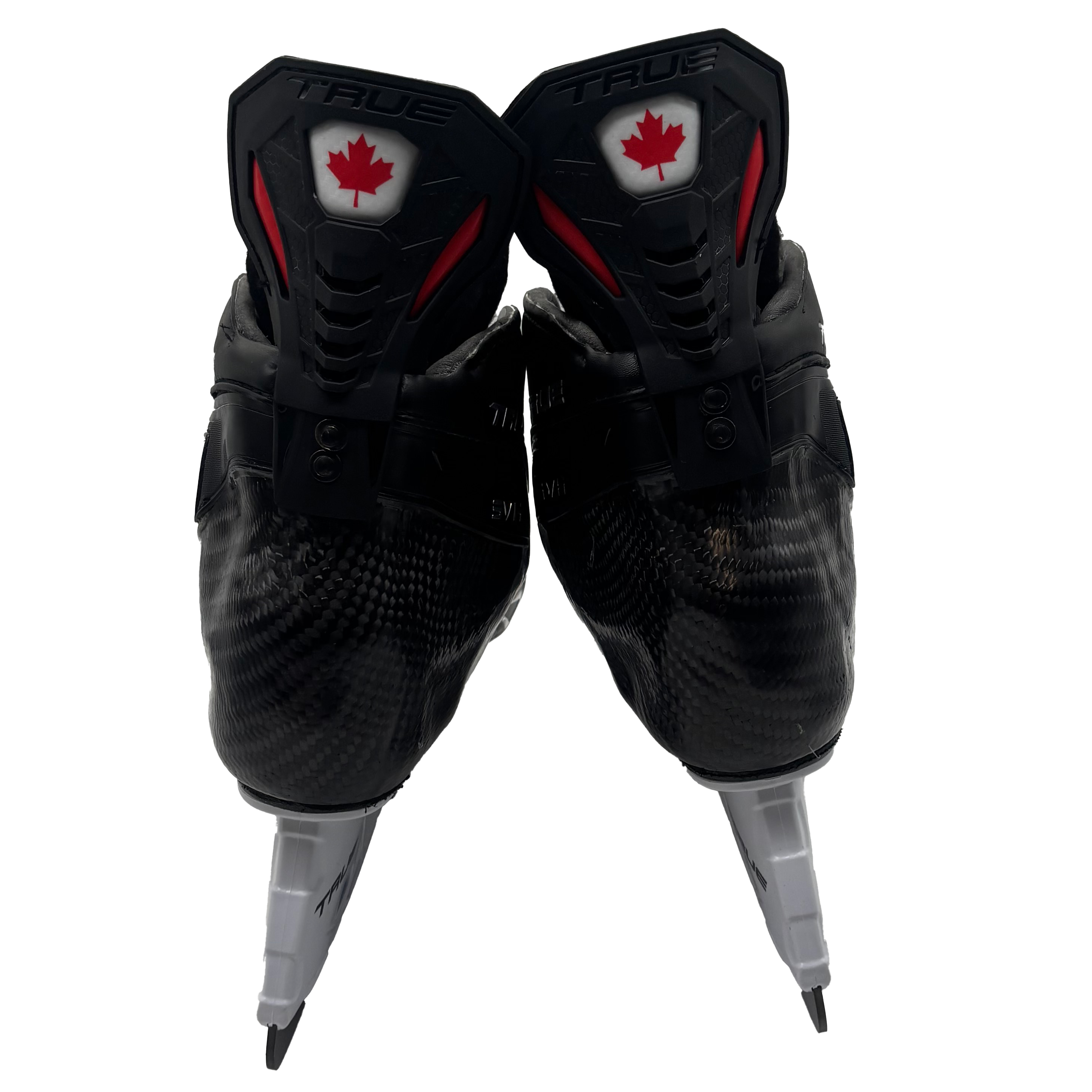 TRUE SVH Custom - Pro Stock Hockey Skates - Tij Iginla - Size 9EE *Team Canada Graphic