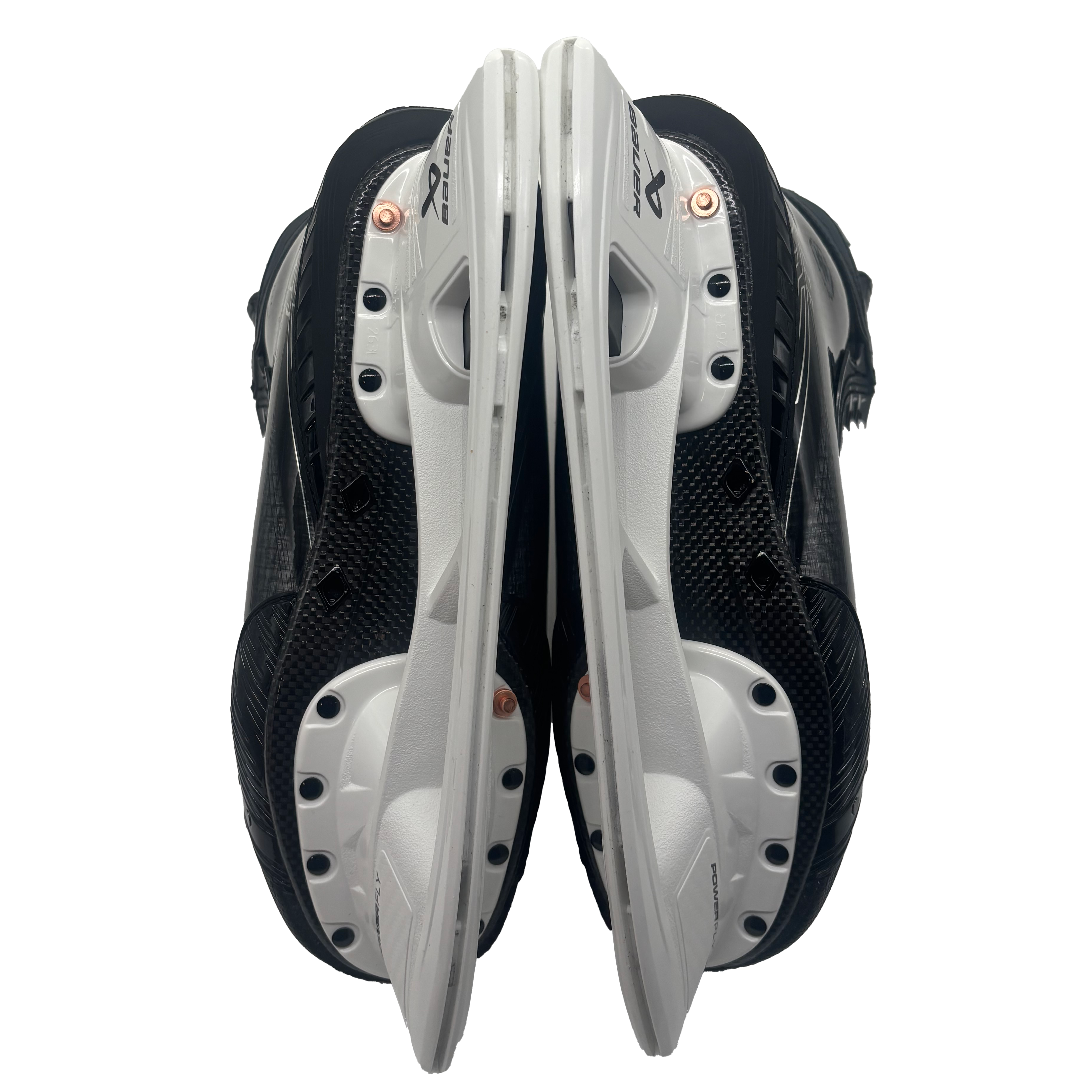 Bauer Vapor Flylite - Pro Stock Hockey Skates - Size 7E (Black)