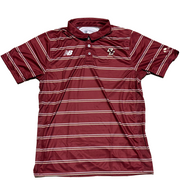 New Balance - Custom Mesh Polo (Maroon/Gold/White)