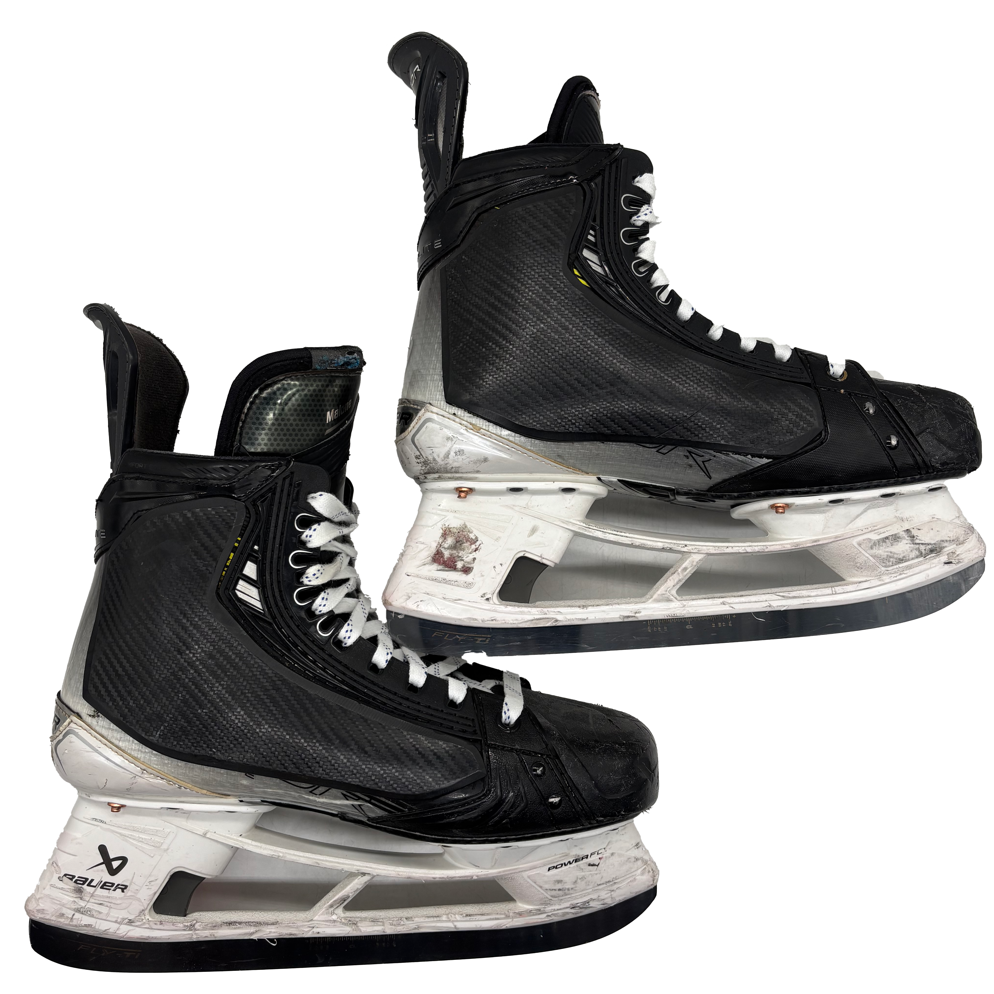 Bauer Vapor Hyperlite 2 - Used NCAA Pro Stock Hockey Skates - Size 9E