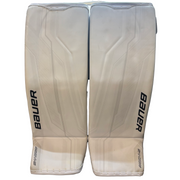 Bauer Supreme Shadow - Pro Stock Goalie Pads (White)