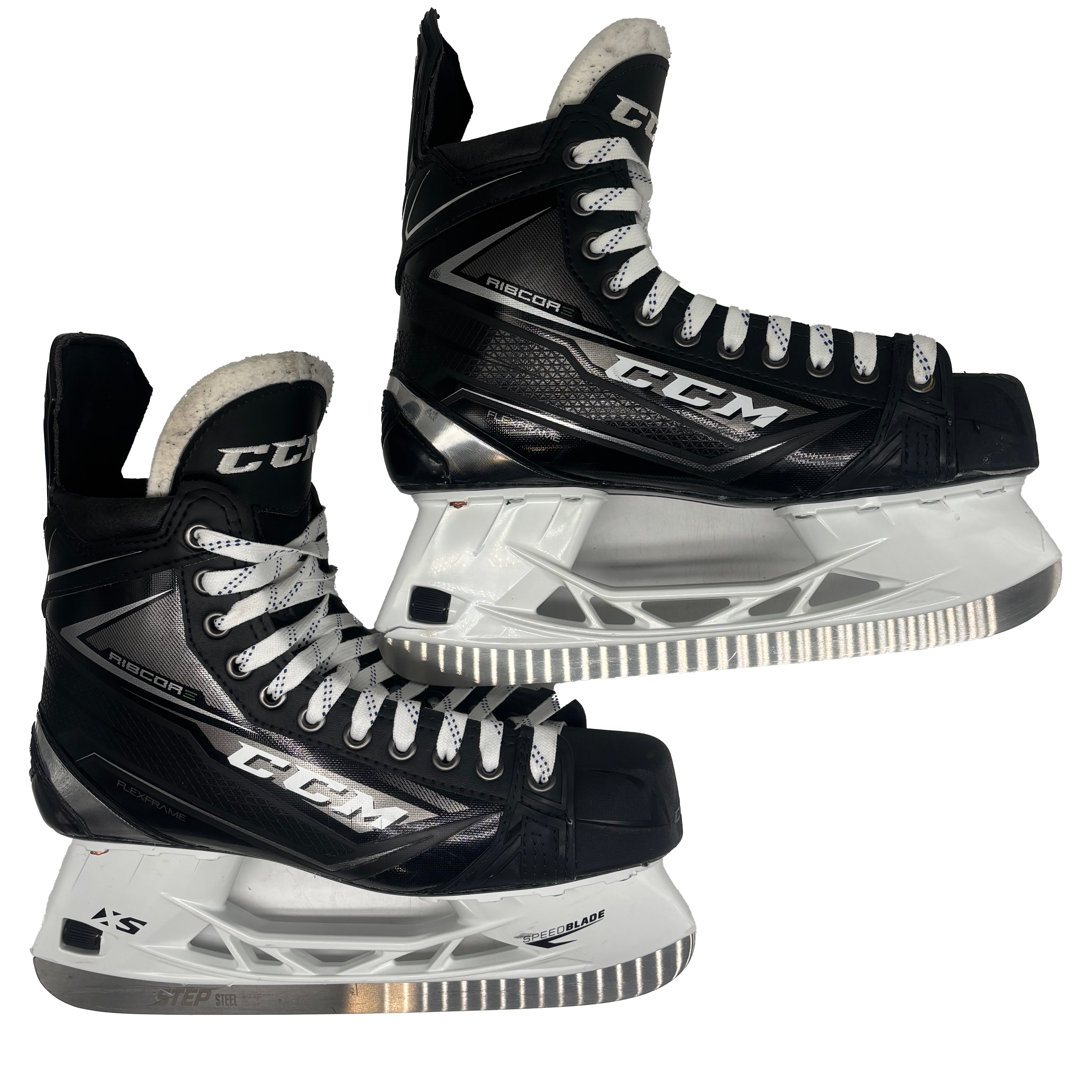 CCM Ribcor 80K Pro - Used Pro Stock Hockey Skates - Size 9