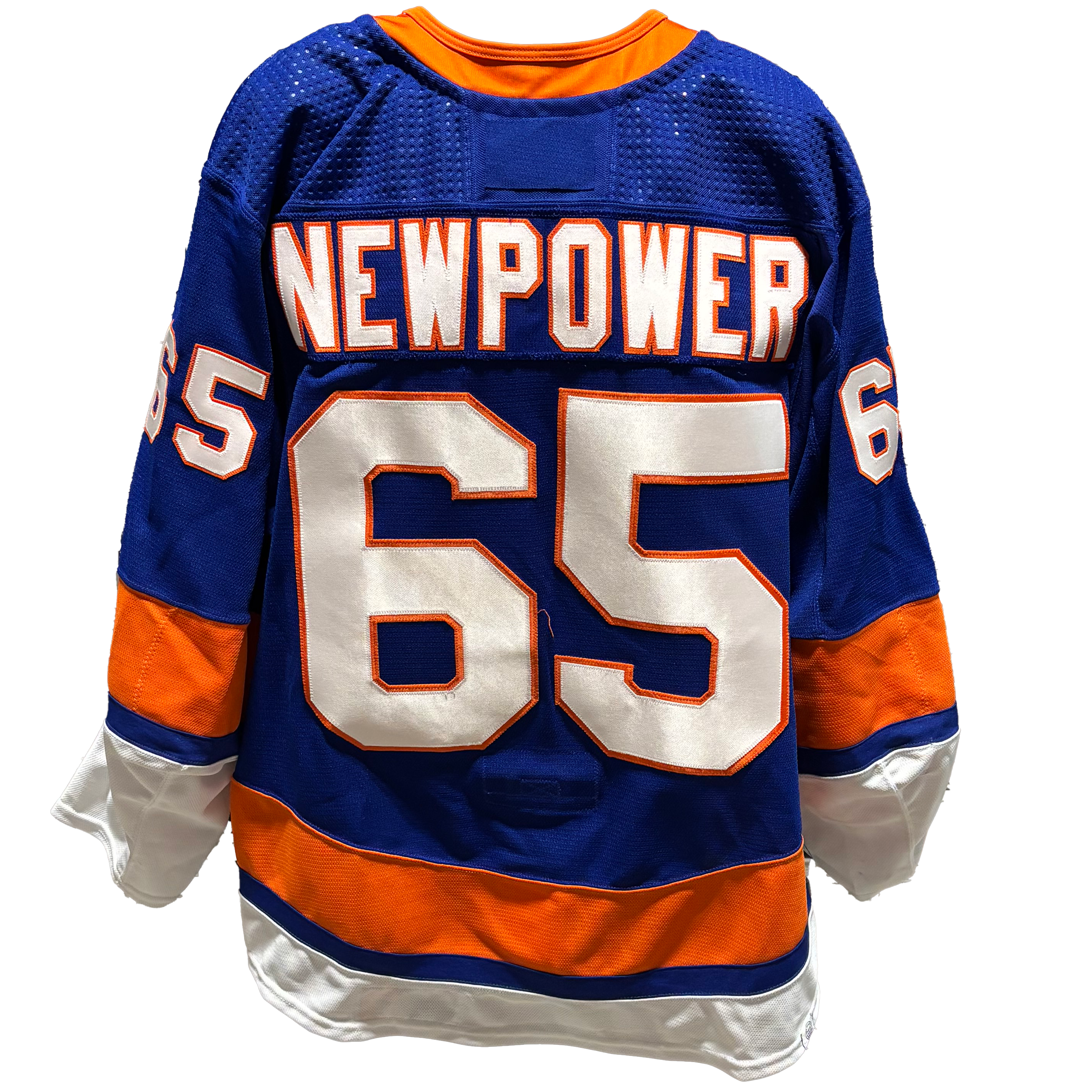 NHL - Game Used New York Islanders Adidas Home Jersey