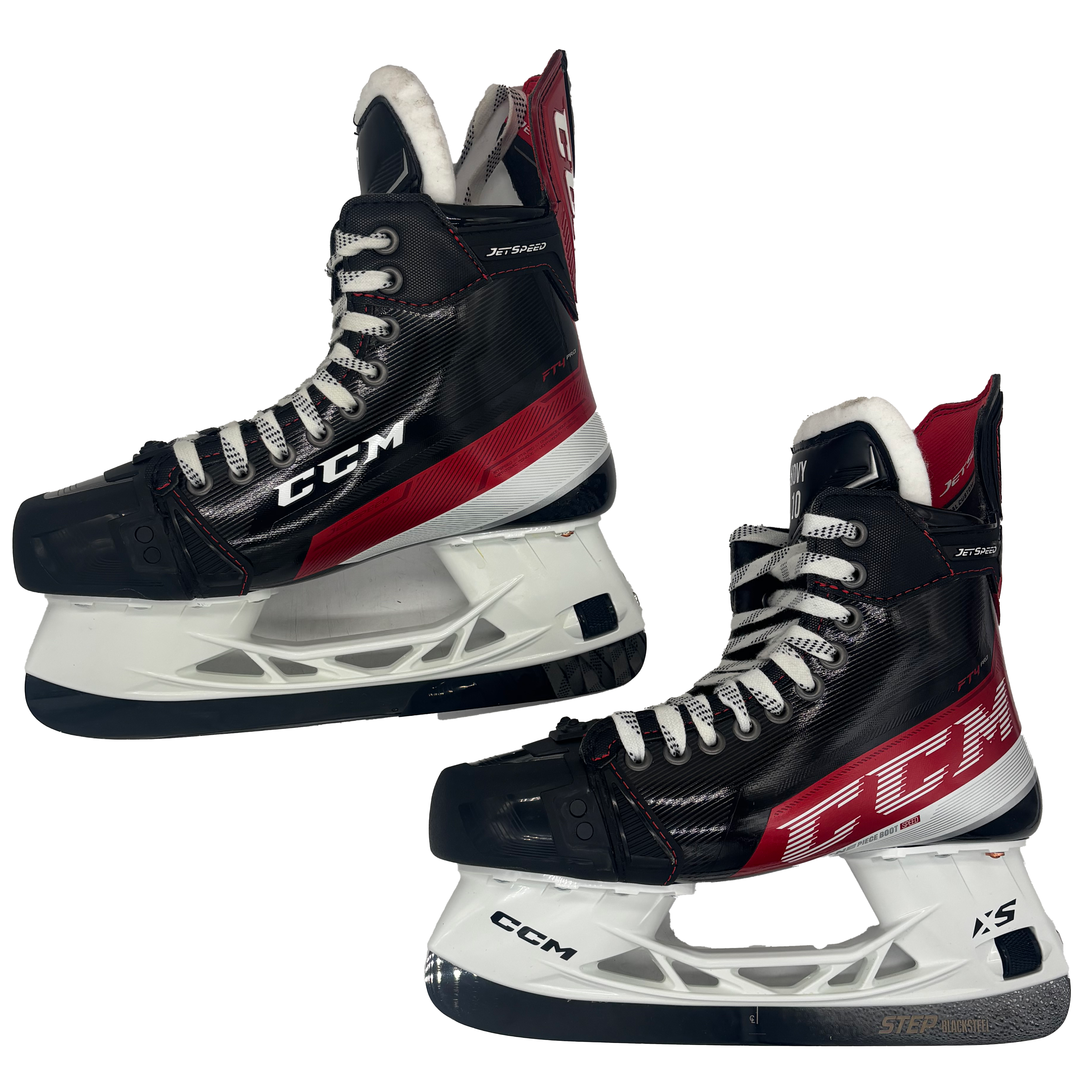 CCM Jetspeed FT4 Pro - Pro Stock Hockey Skates - Size 6.25D