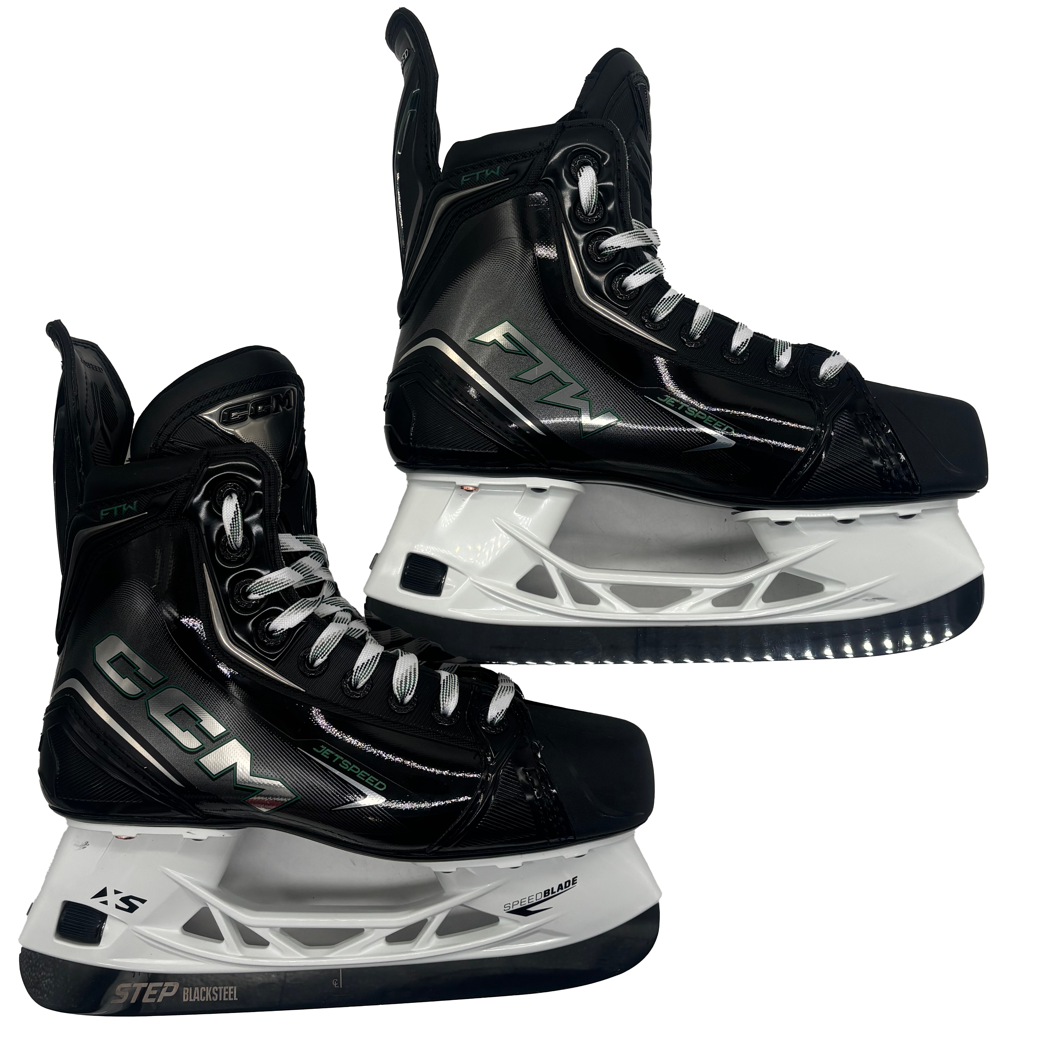 CCM Jetspeed FTW - Pro Stock Hockey Skates - Size 4.5R